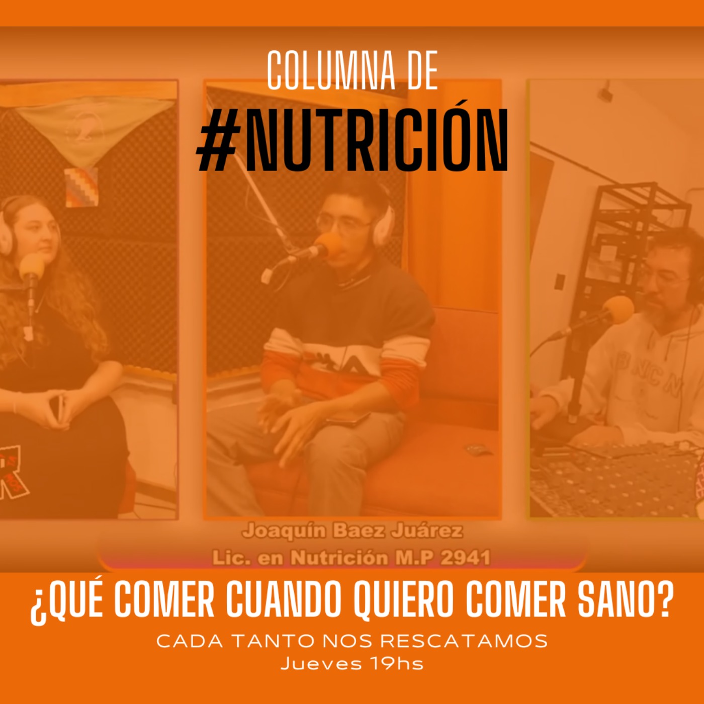 Hablamos de #alimentosbeneficiosos con Joaquín Báez Juárez, nutricionista MP 2941 episode artwork