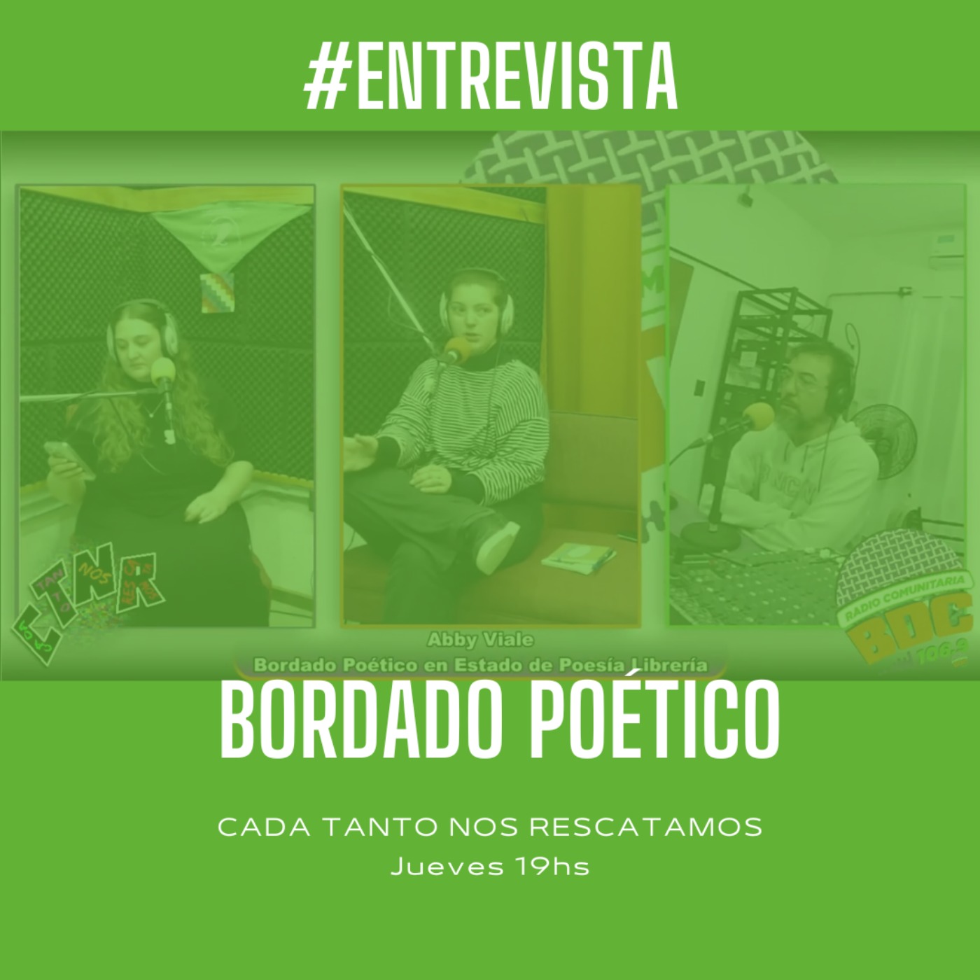 Hablamos de #BordadoPoético con Abby Viale episode artwork