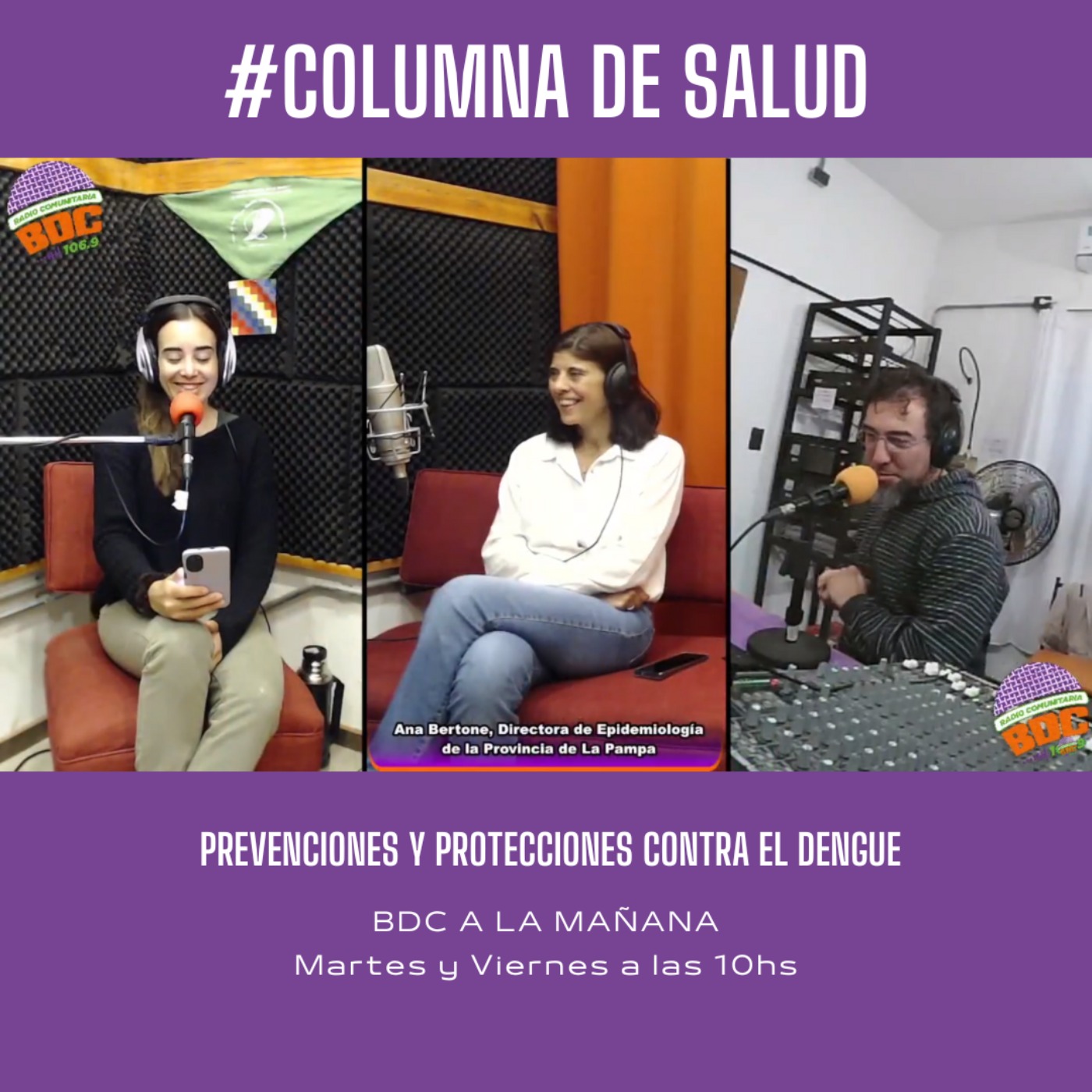RADIO BDC 106.9fm