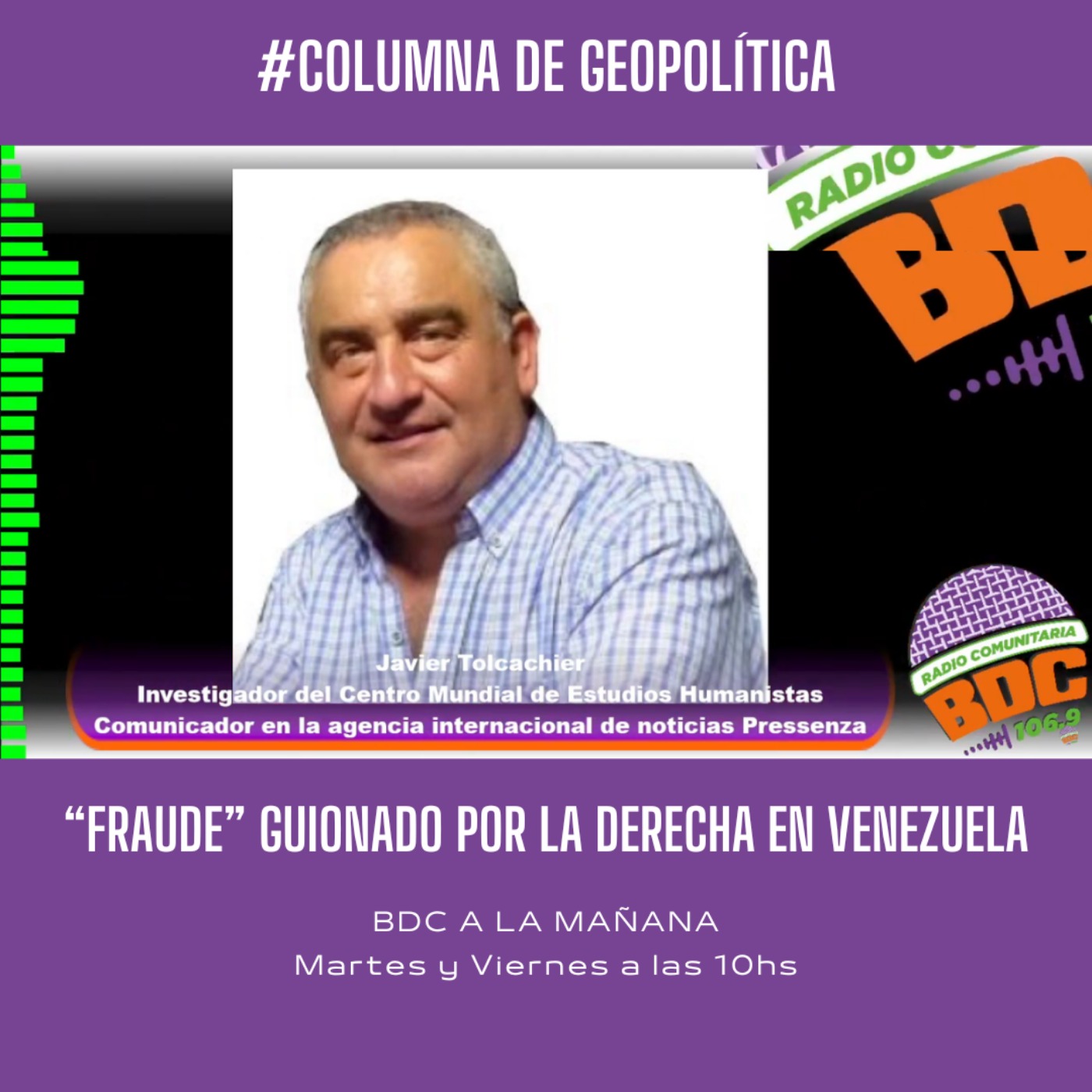 RADIO BDC 106.9fm