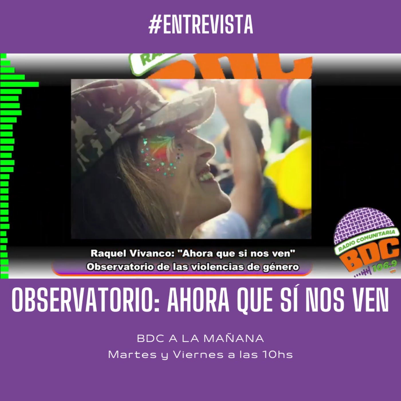 Raquel #Vivanco sobre el #Observatorio de #violencia de #género "#AhoraqueSÍNOSVEN" episode artwork