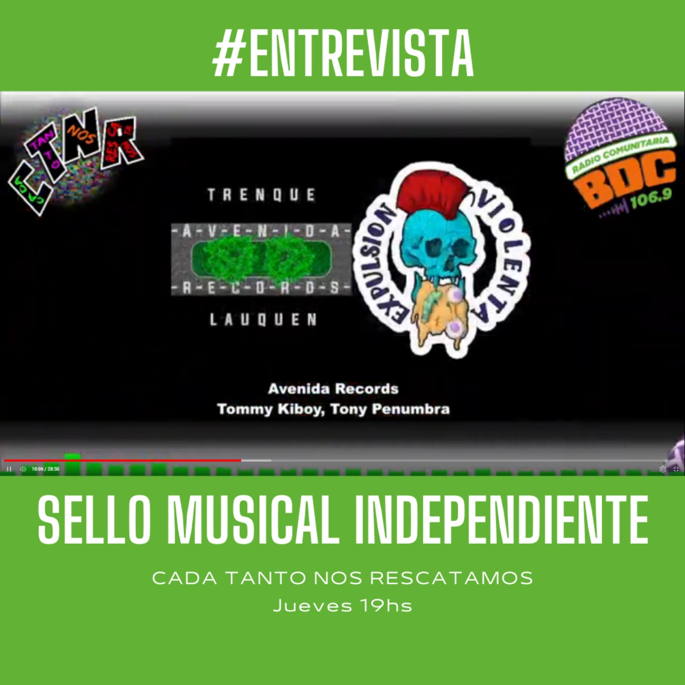 Hablamos con #TommyKiboy y #TonyPenumbra de #AvenidaRecords #Productora #Musical episode artwork