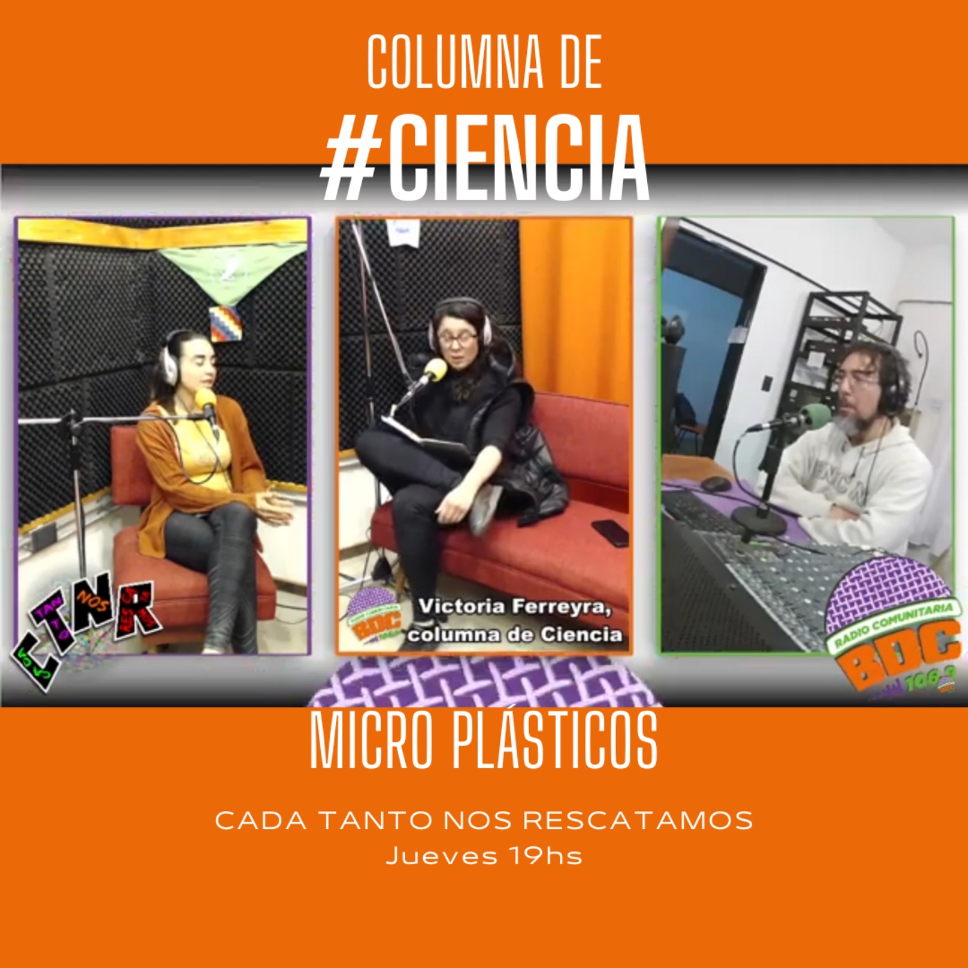 Hablamos de #microplásticos con #VictoriaFerreyra episode artwork
