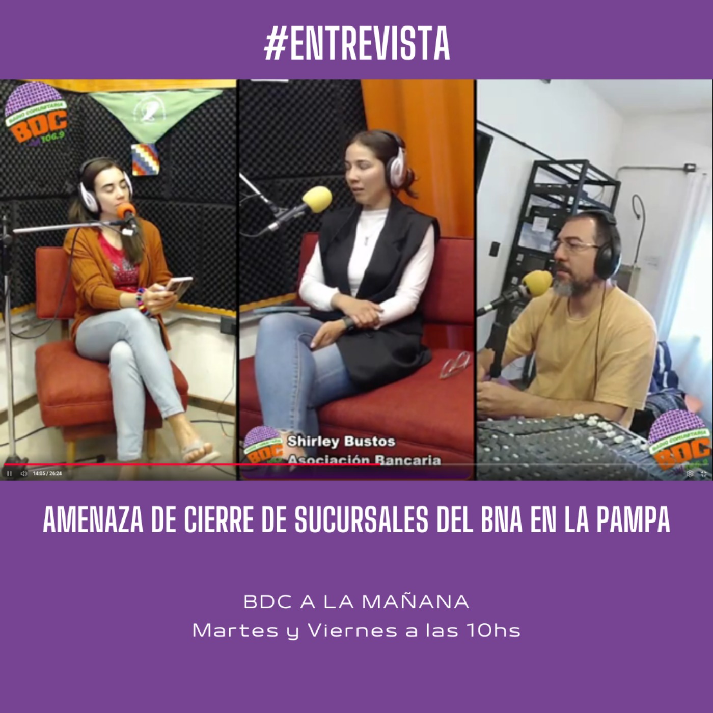RADIO BDC 106.9fm