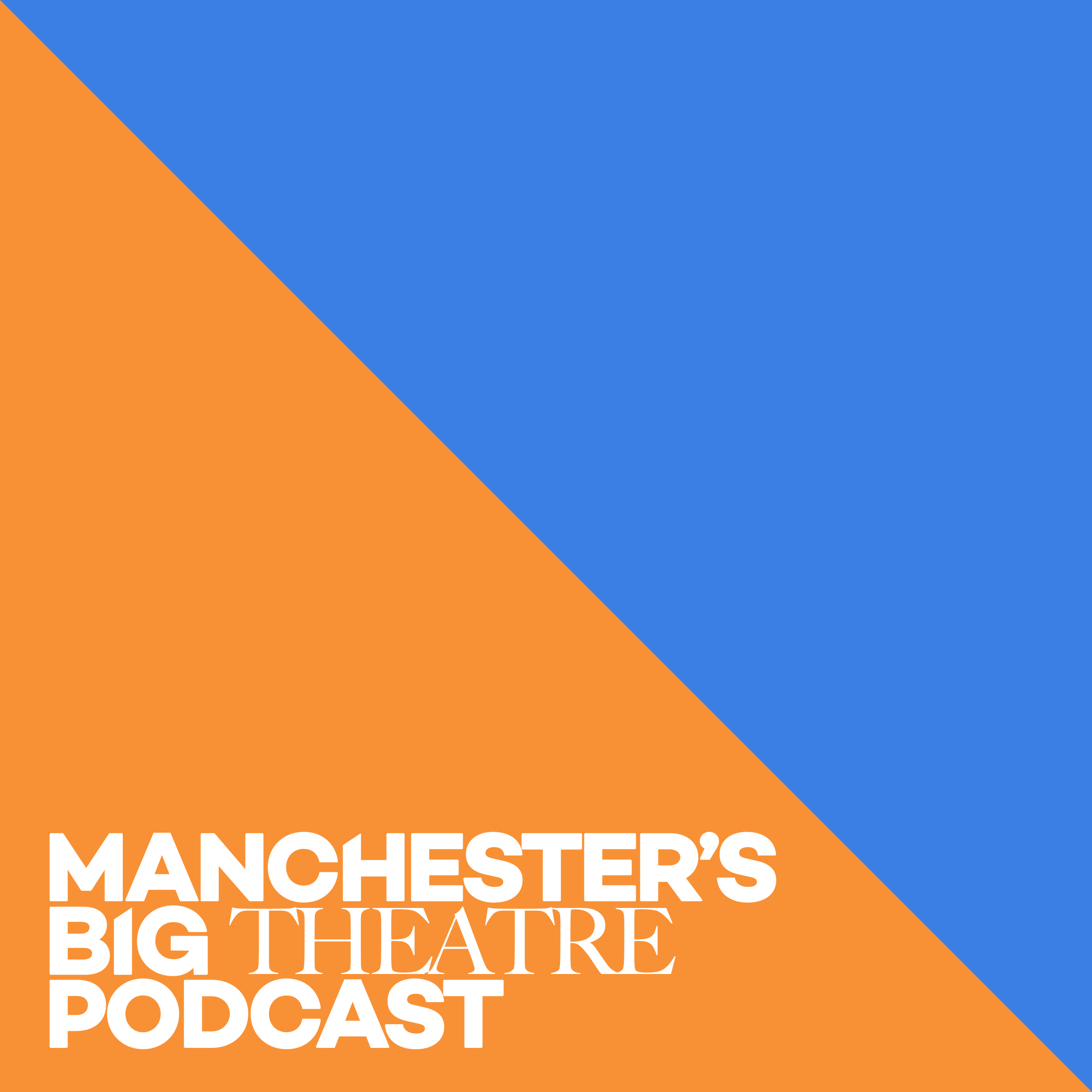Manchester's Big Theatre Podcast