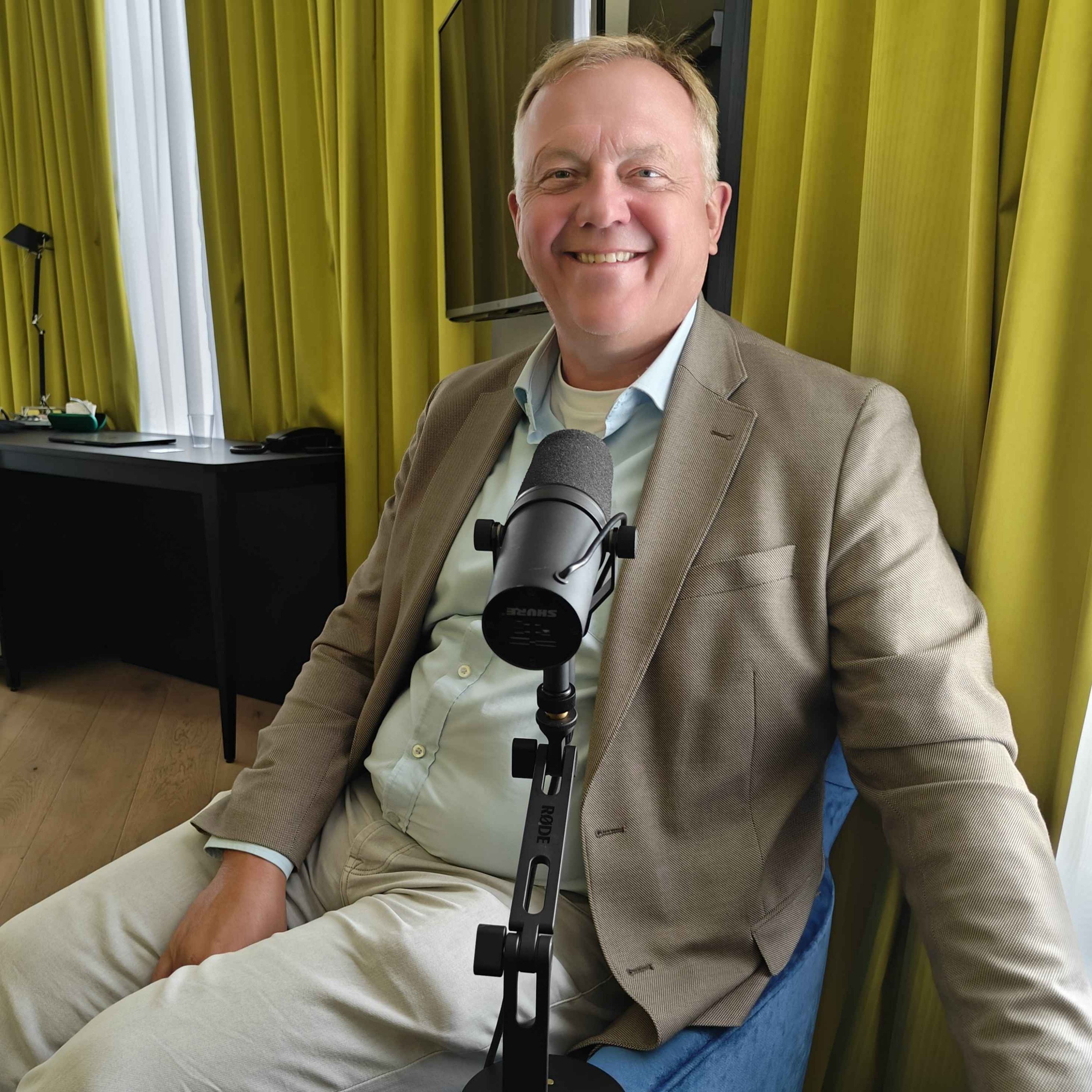 #138 Nicolay Skarning og bemanningssaken episode artwork