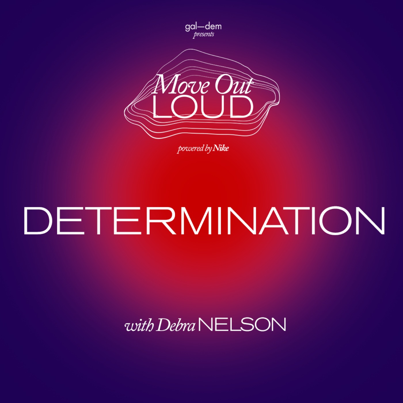 cover art for DETERMINATION with Debra Nelson