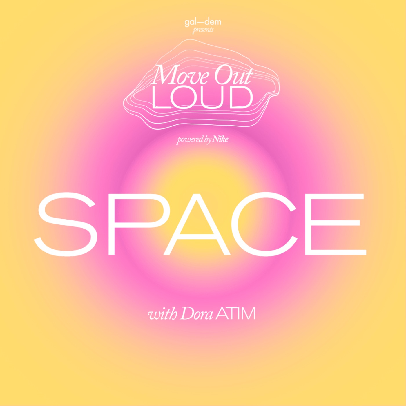 cover art for SPACE with Dora Atim