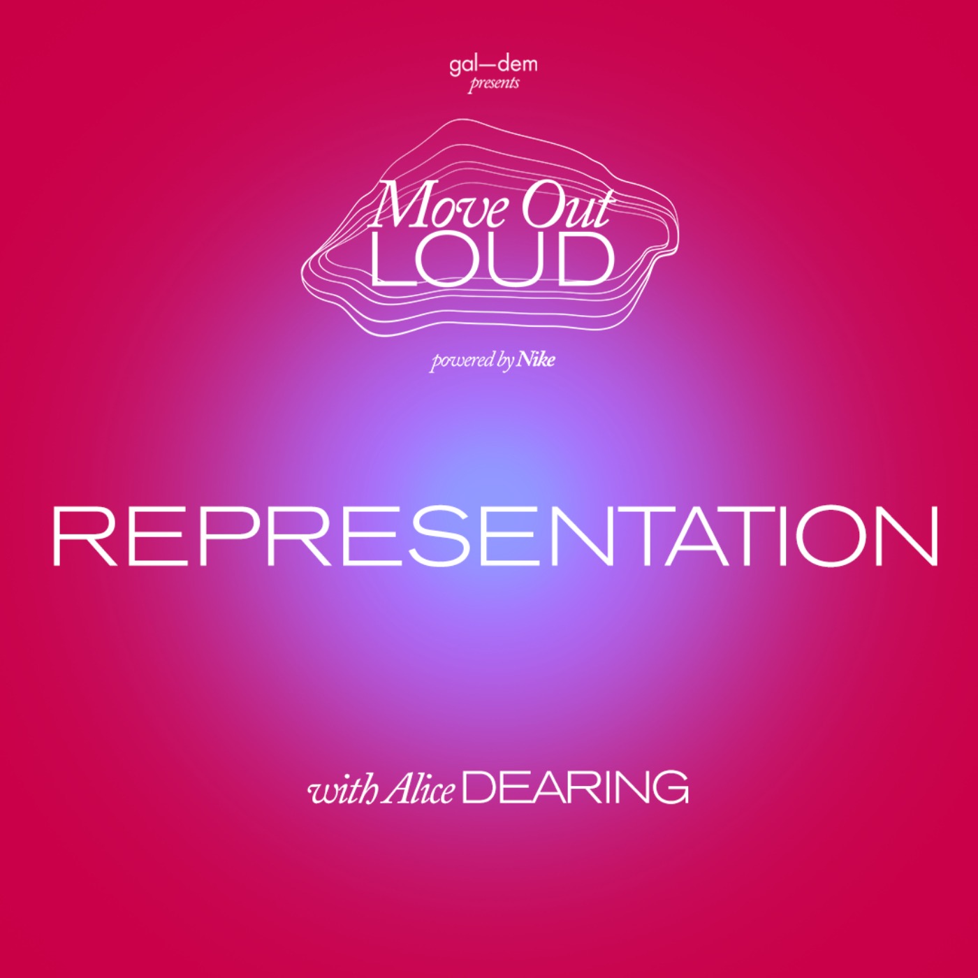 cover art for REPRESENTATION with Alice Dearing
