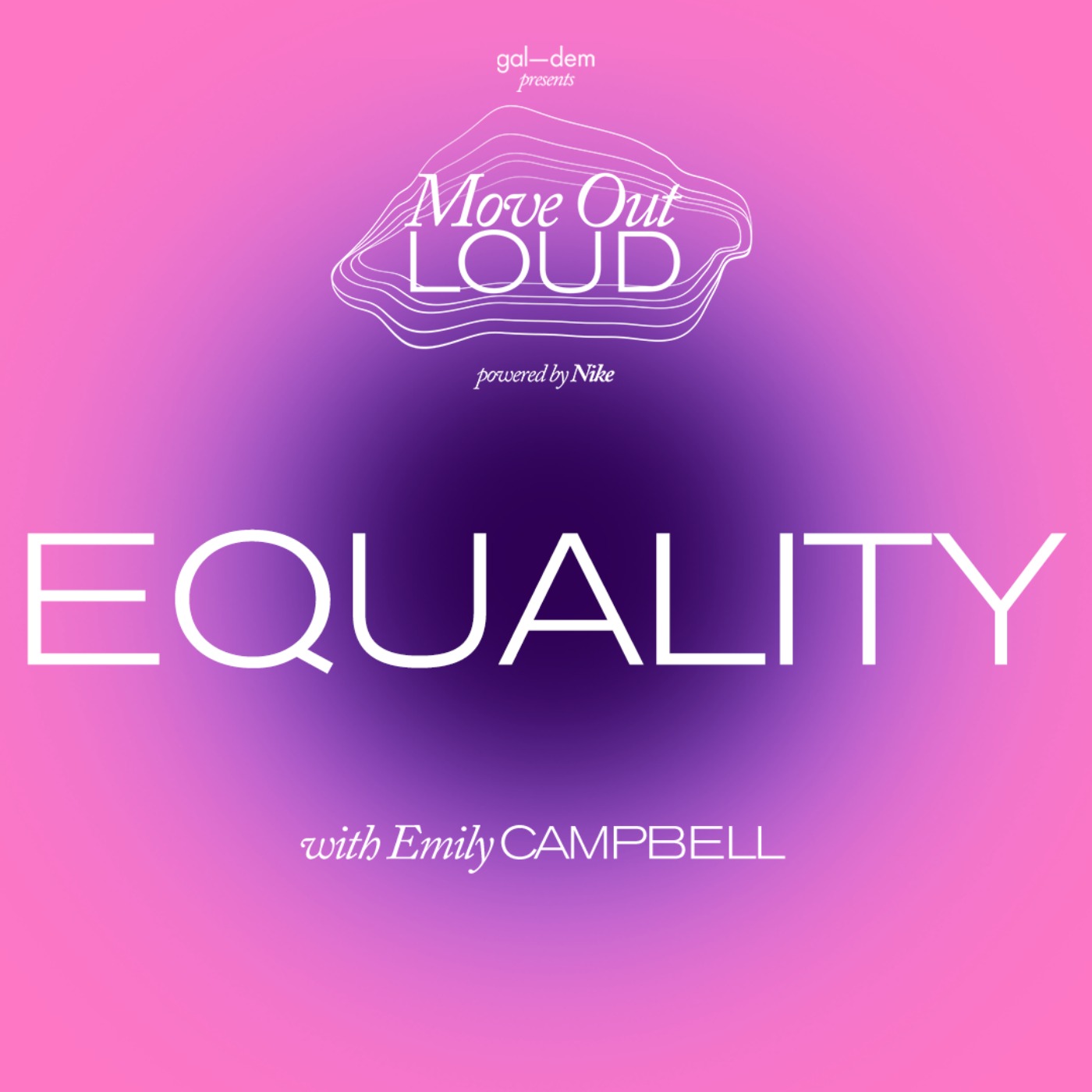 cover art for EQUALITY with Emily Campbell