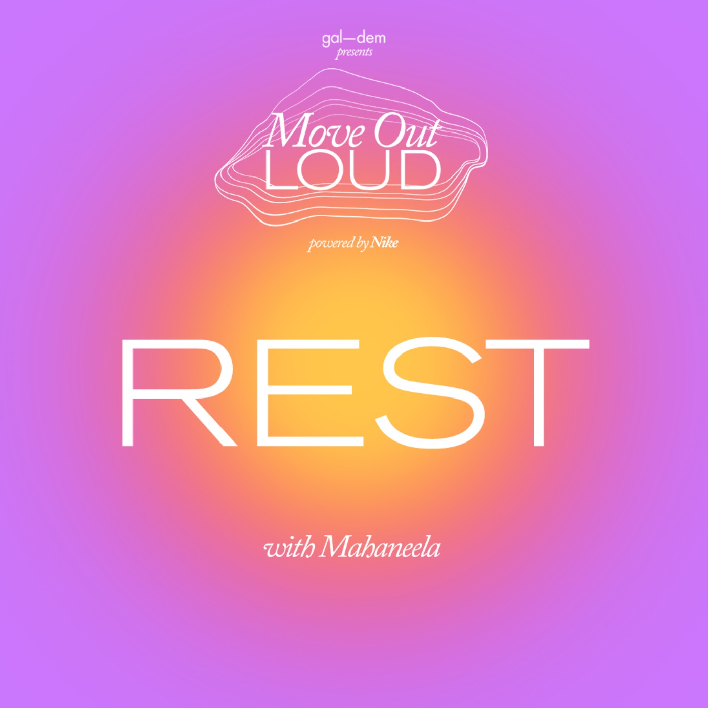 cover art for REST with Mahaneela