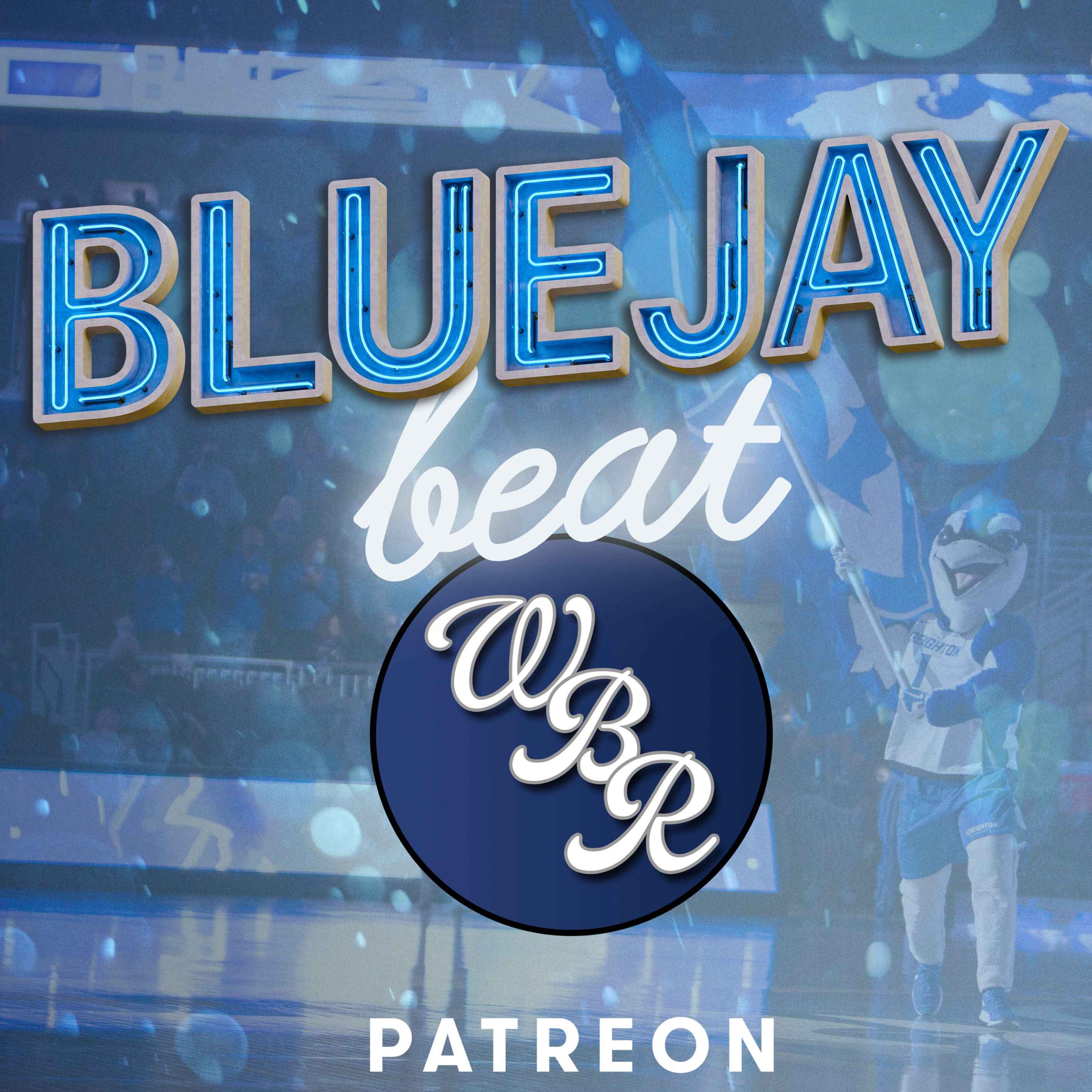 cover art for Bluejay Beat: NCAA Tournament - Creighton Men Over Oregon, Creighton Women Over UNLV