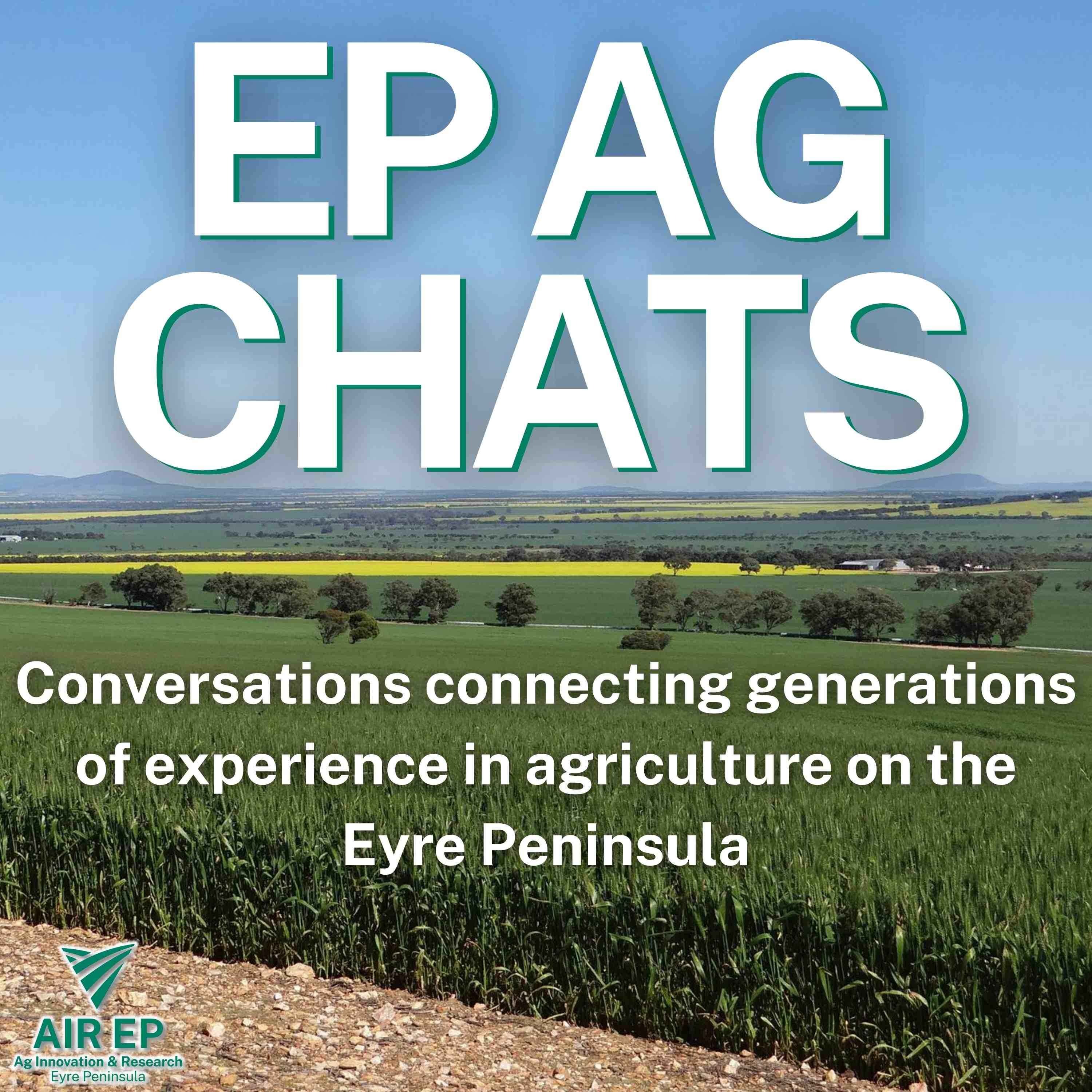 cover art for Lochie, a young farmer from Wangary on the lower Eyre Peninsula (EP) interviews David Giddings, an experienced farmer from Wanilla on the lower EP.