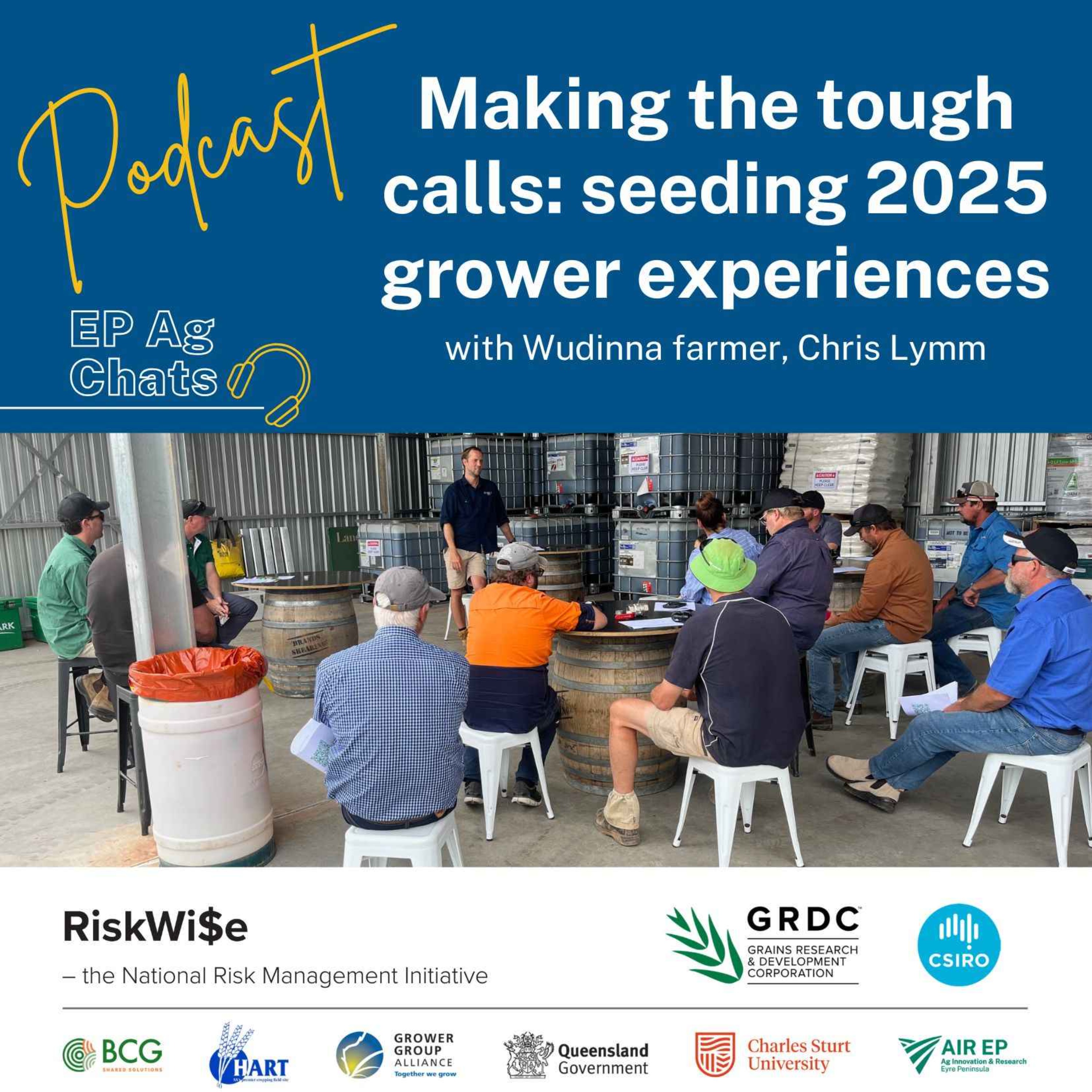 EP Ag Chats - RiskWi$e: Making the tough calls seeding 2025 - Chris Lymm