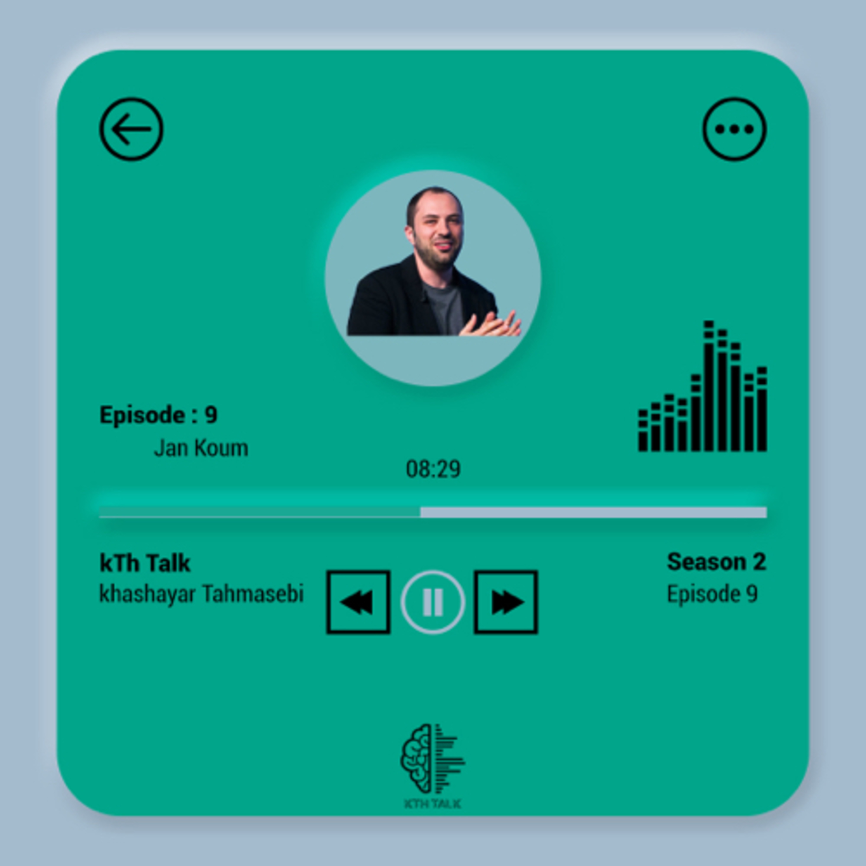 کِی تی اِچ تـاک با خشایار طهماسبی | kTh Talk