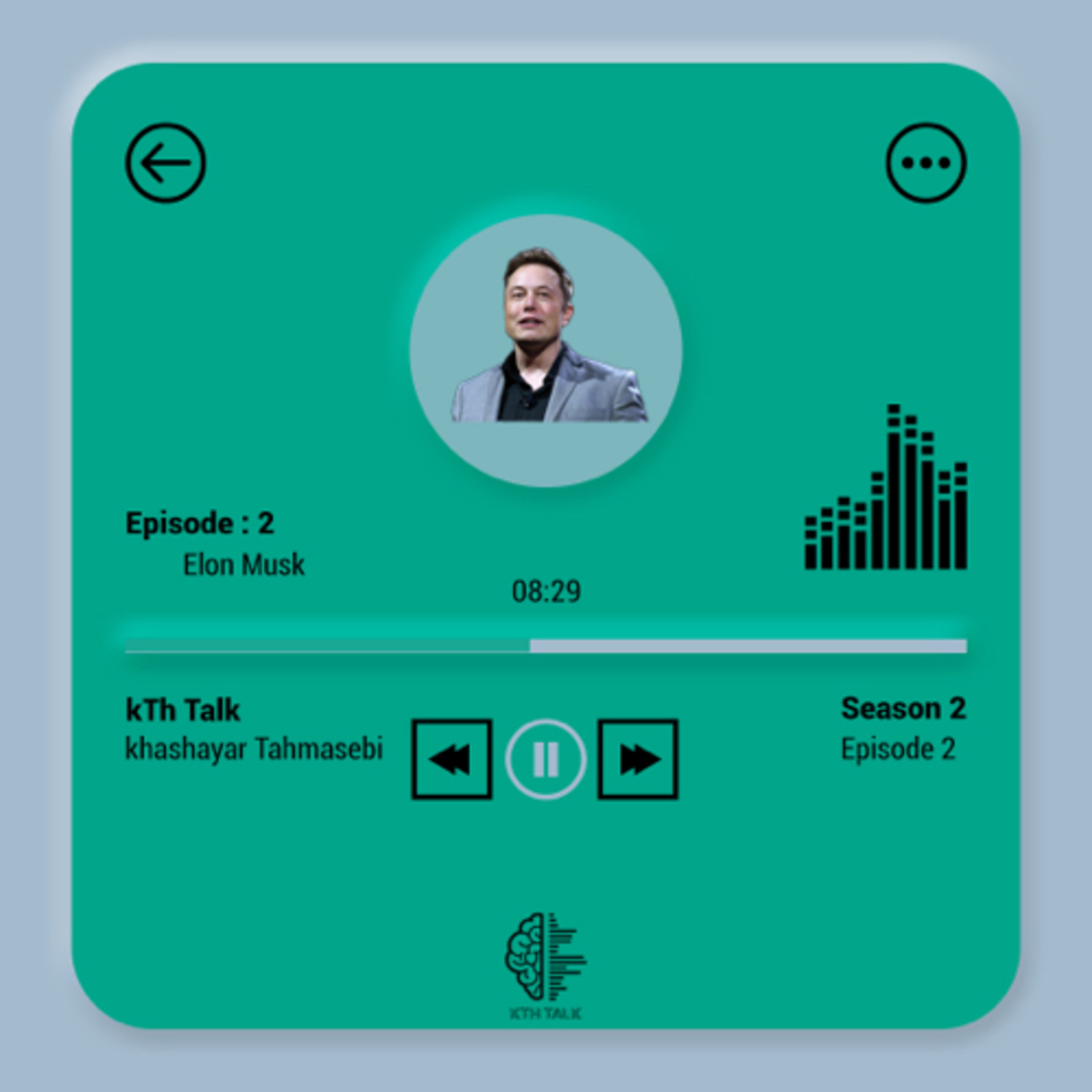 کِی تی اِچ تـاک با خشایار طهماسبی | kTh Talk