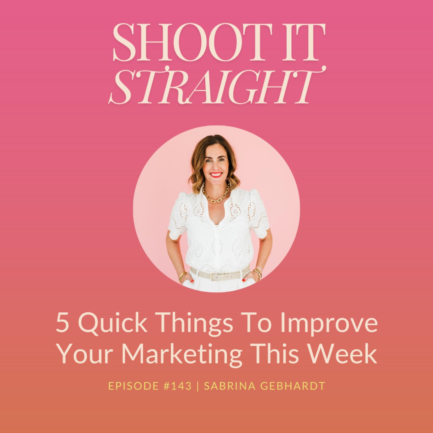 Shoot It Straight
