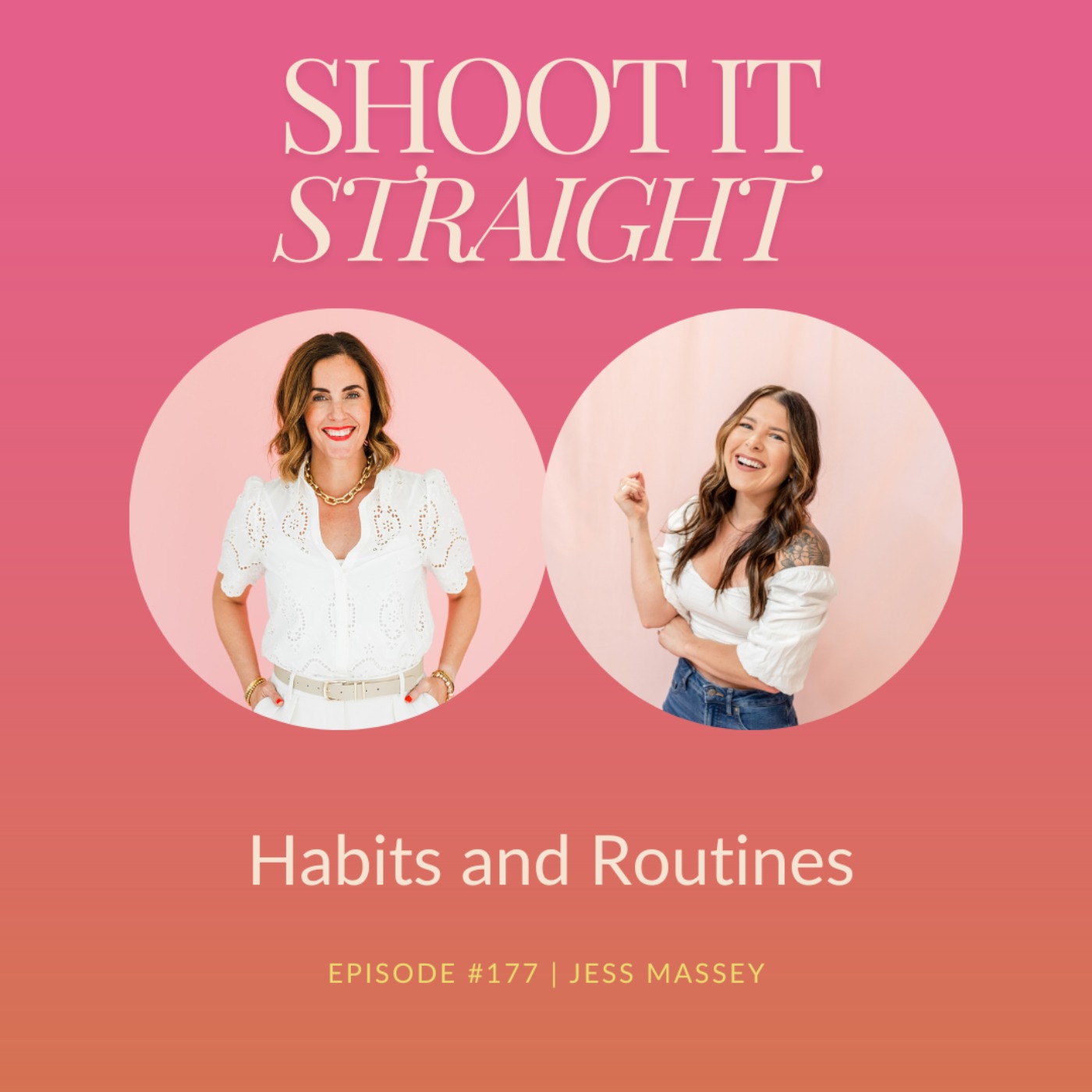177: Habits and Routines with Jessica Massey [REPLAY]