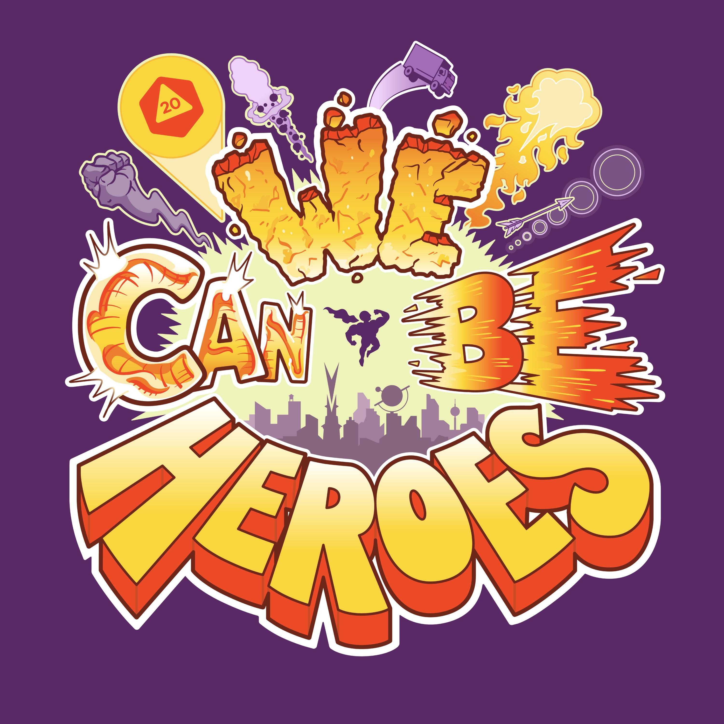 We Can Be Heroes E2 - The Leash is Released!