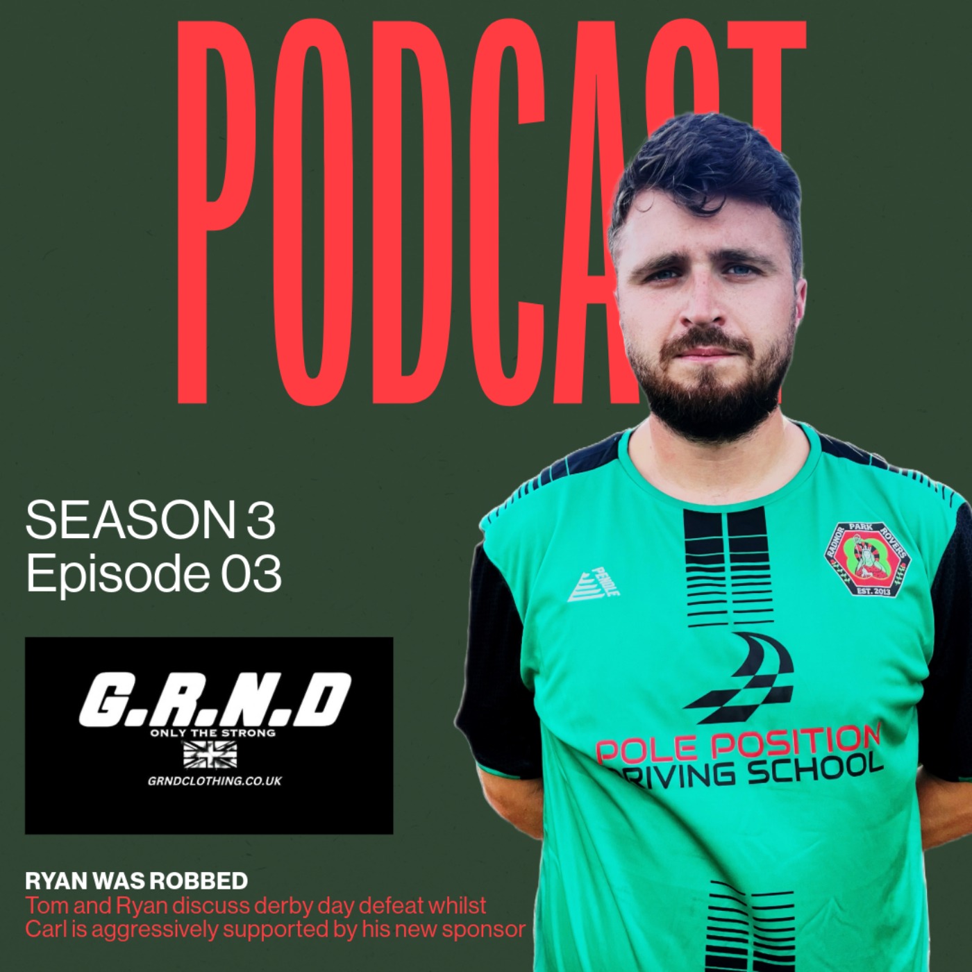 303: Ryan was robbed episode artwork