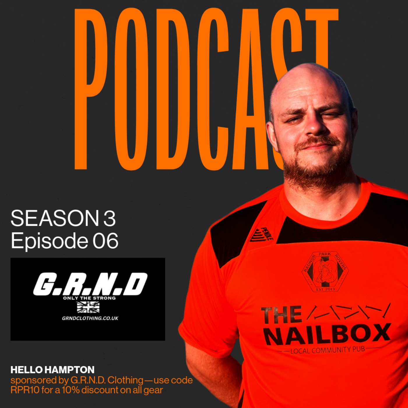 Radnor Park Rovers Podcast