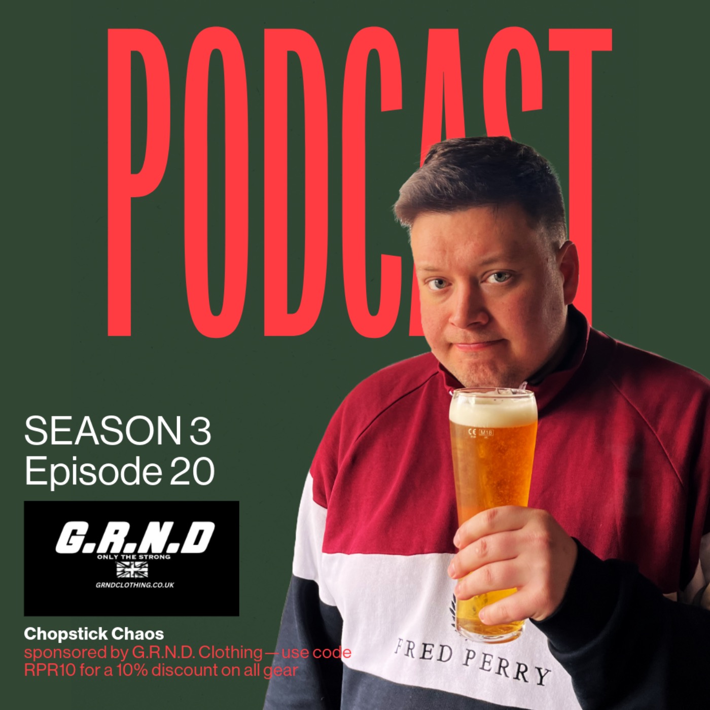 320: Chopstick Chaos episode artwork