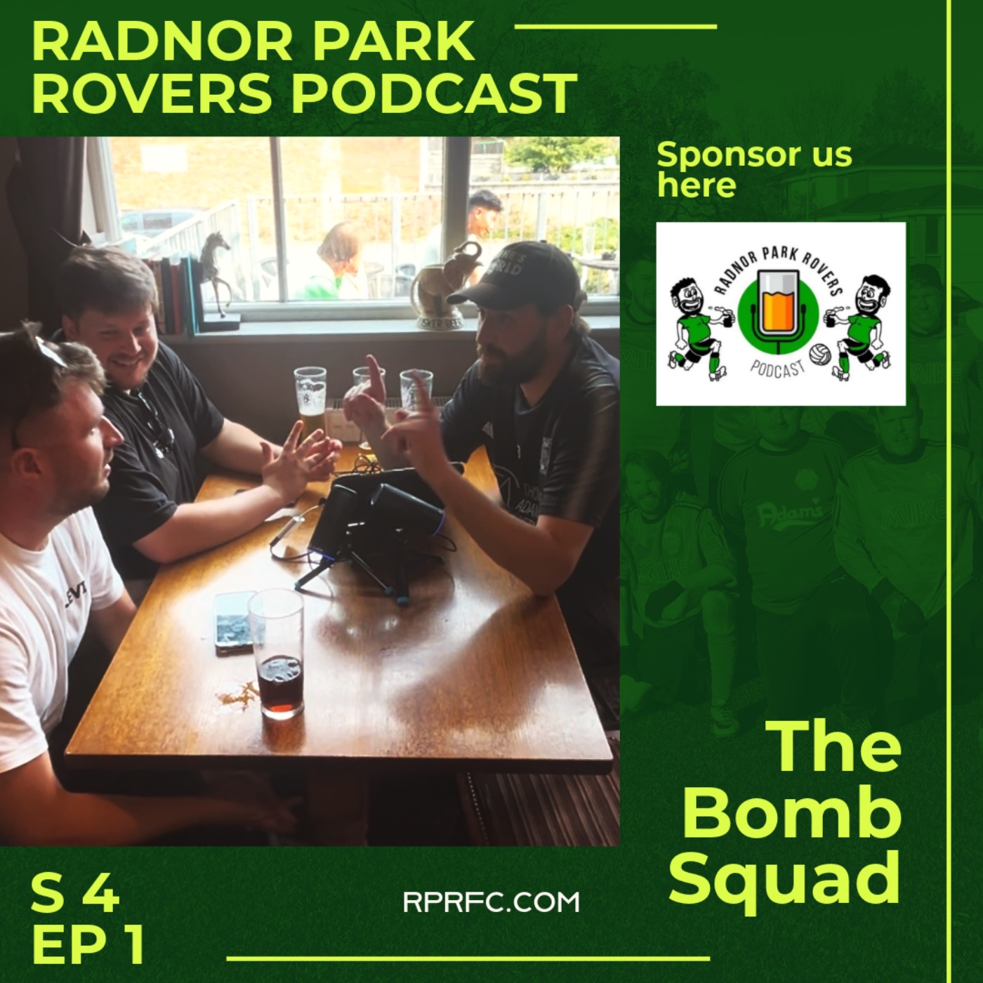 Radnor Park Rovers Podcast