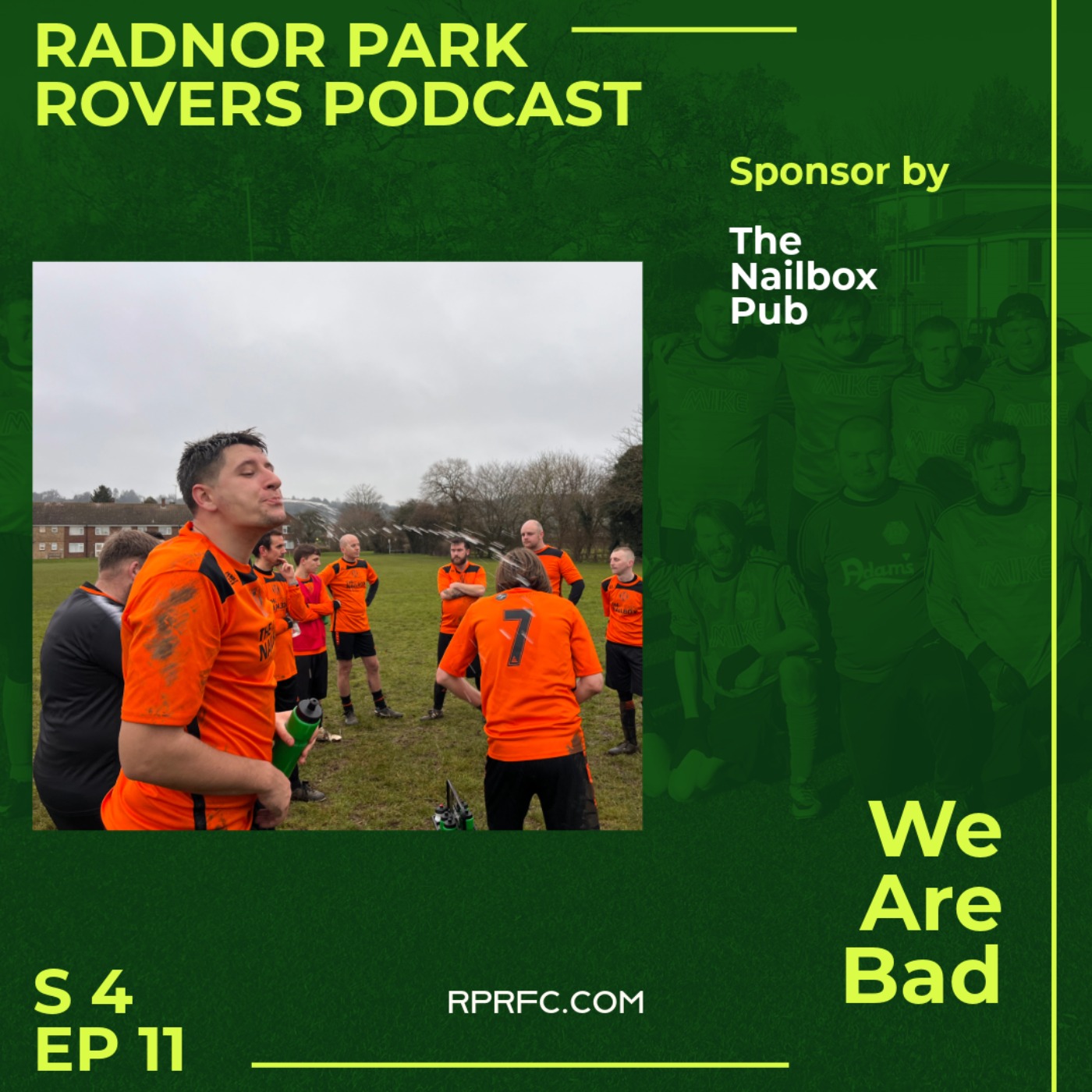 411: we are bad episode artwork