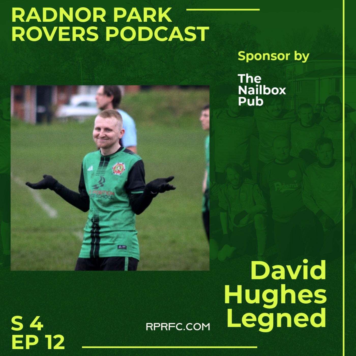 412: David Hughes, Legend. episode artwork