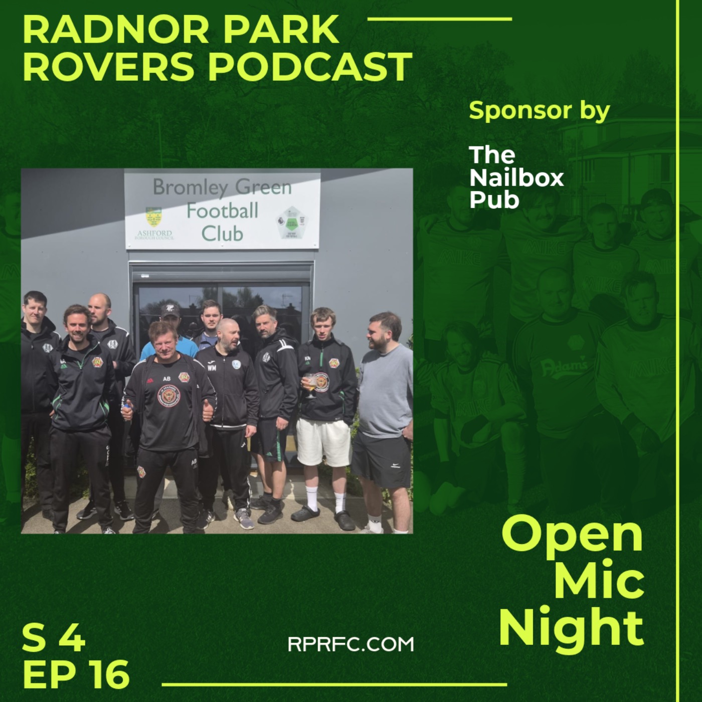 416: Open Mic Night episode artwork