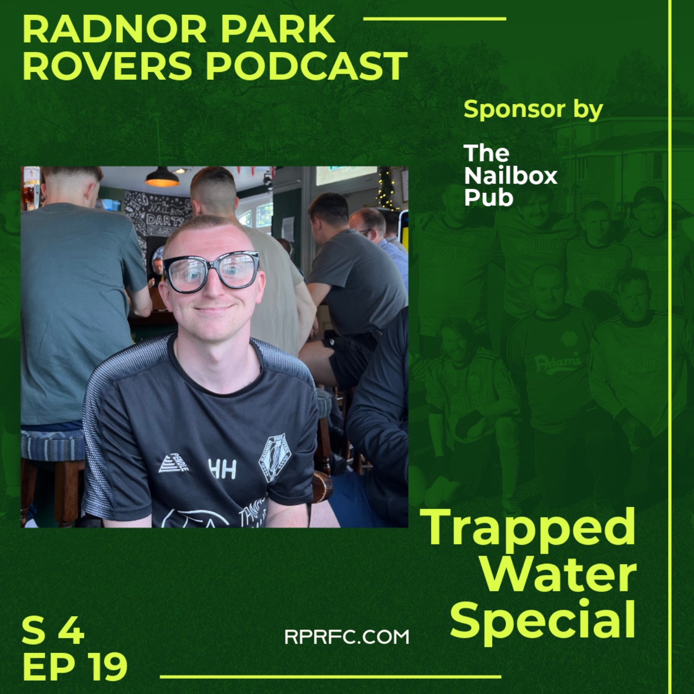 419: Trapped Water Special episode artwork