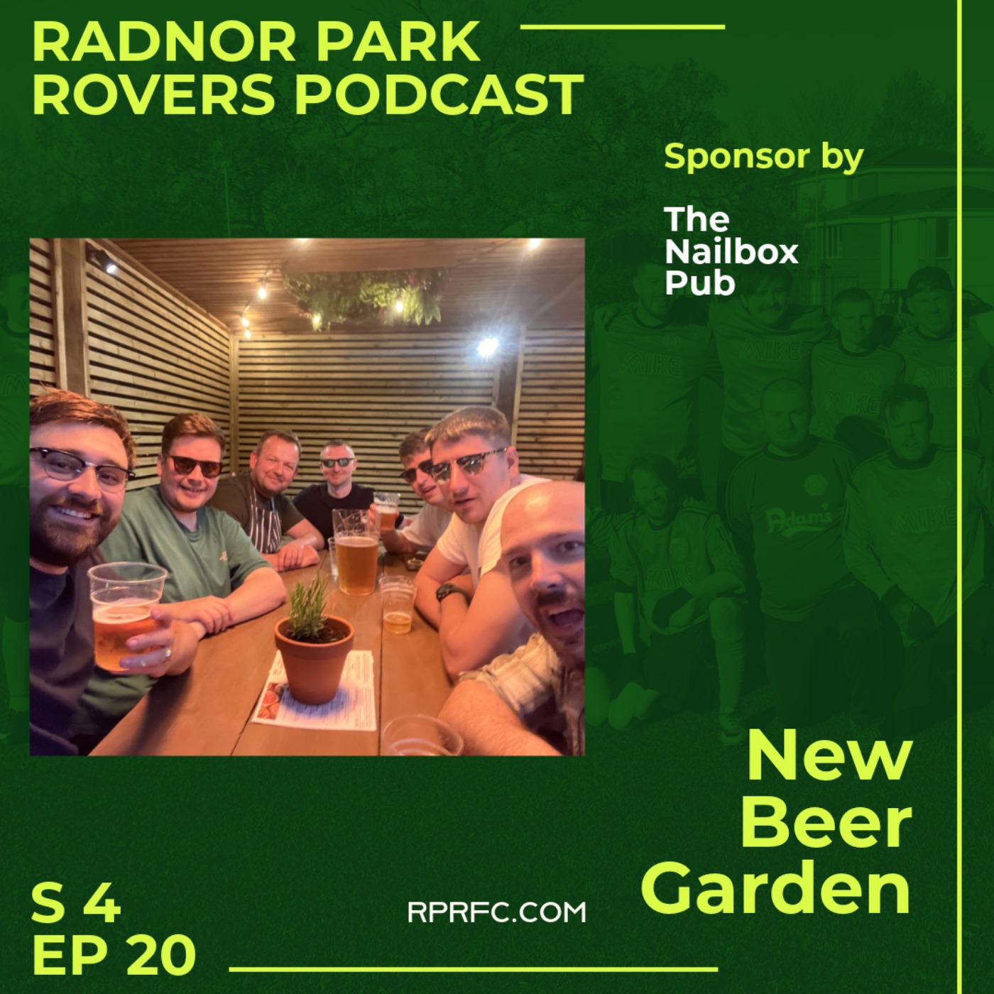 420: New Beer Garden episode artwork