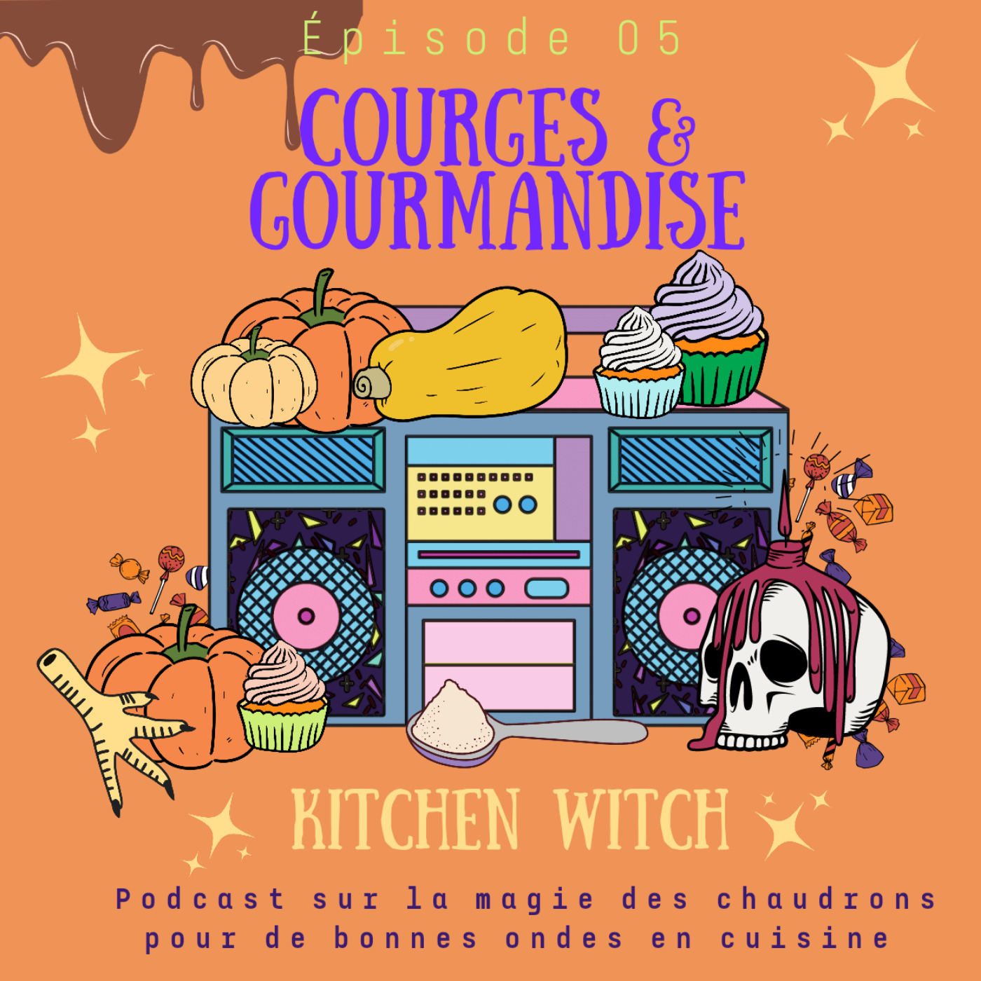 cover art for #005 Courges & gourmandise