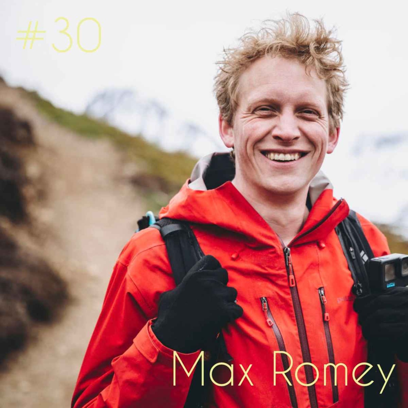 cover art for Episode 30: Max Romey