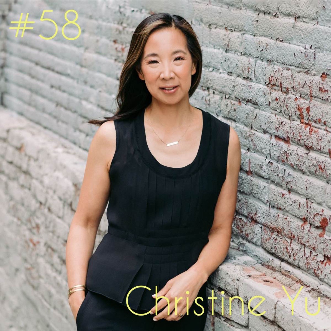 cover art for Episode 58: Christine Yu
