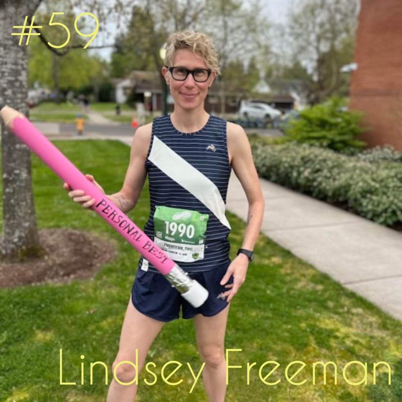 cover art for Episode 59: Lindsey Freeman