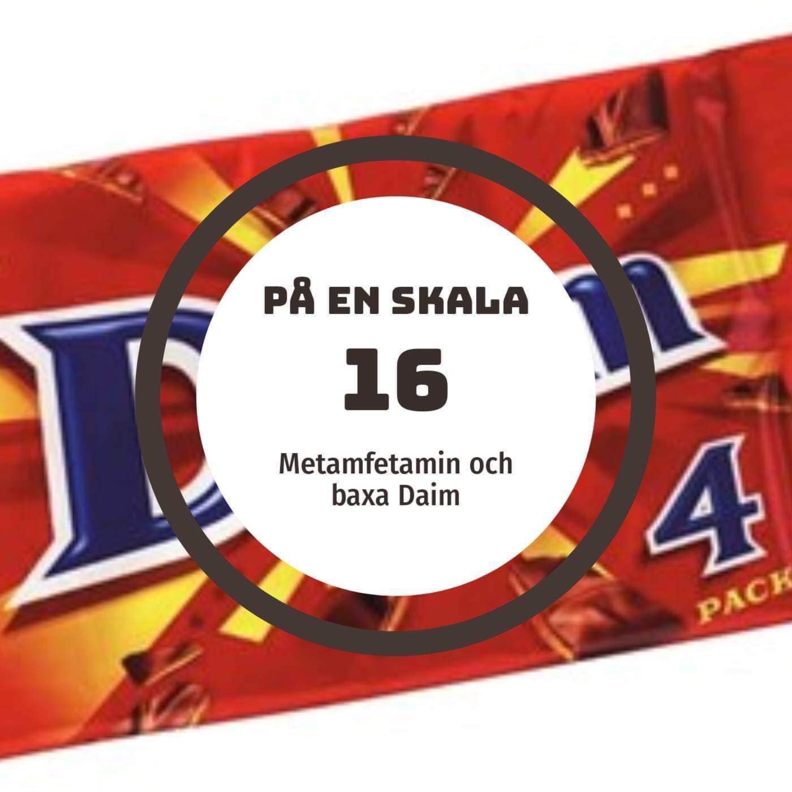 Metamfetamin och baxa Daim episode artwork