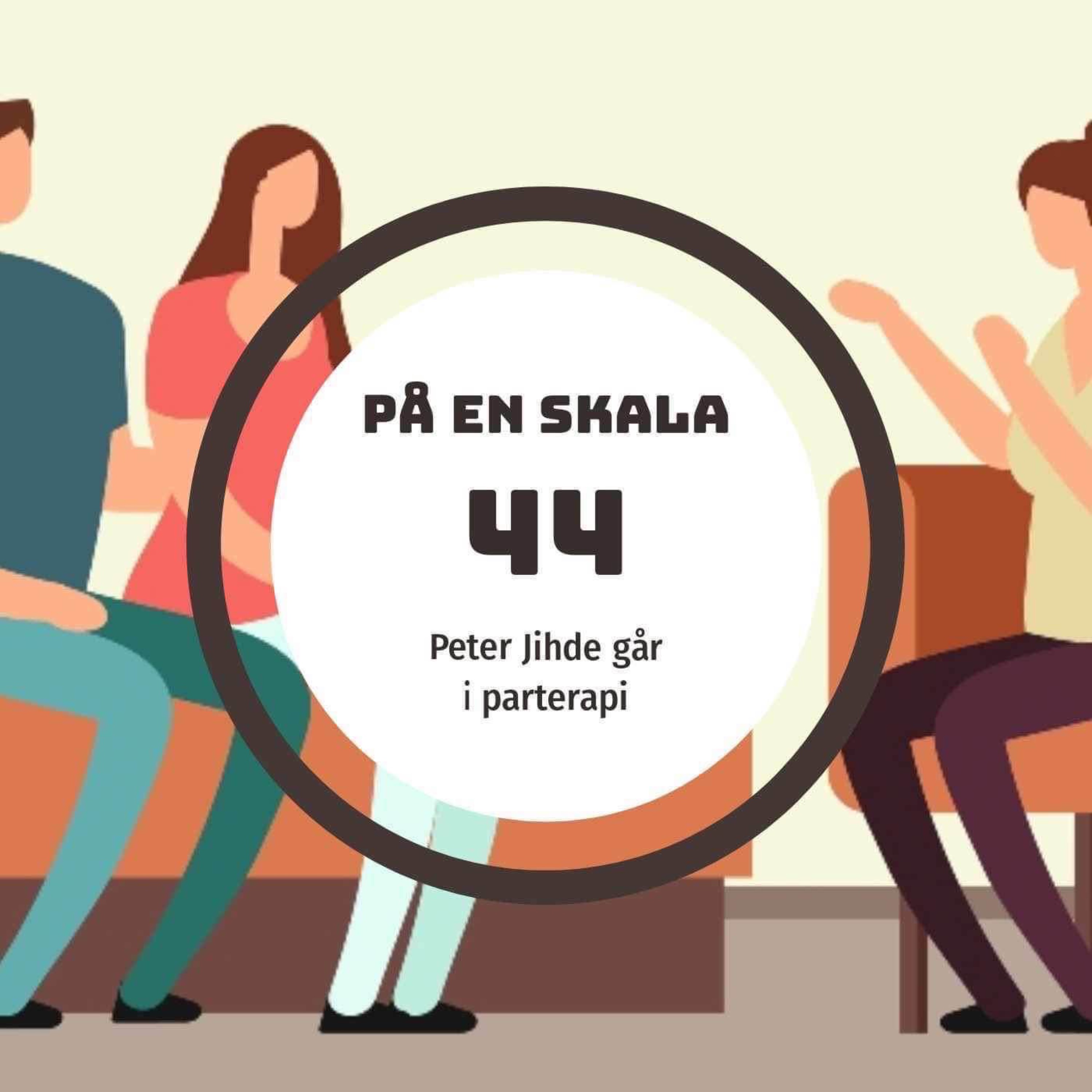 Peter Jihde går i parterapi episode artwork