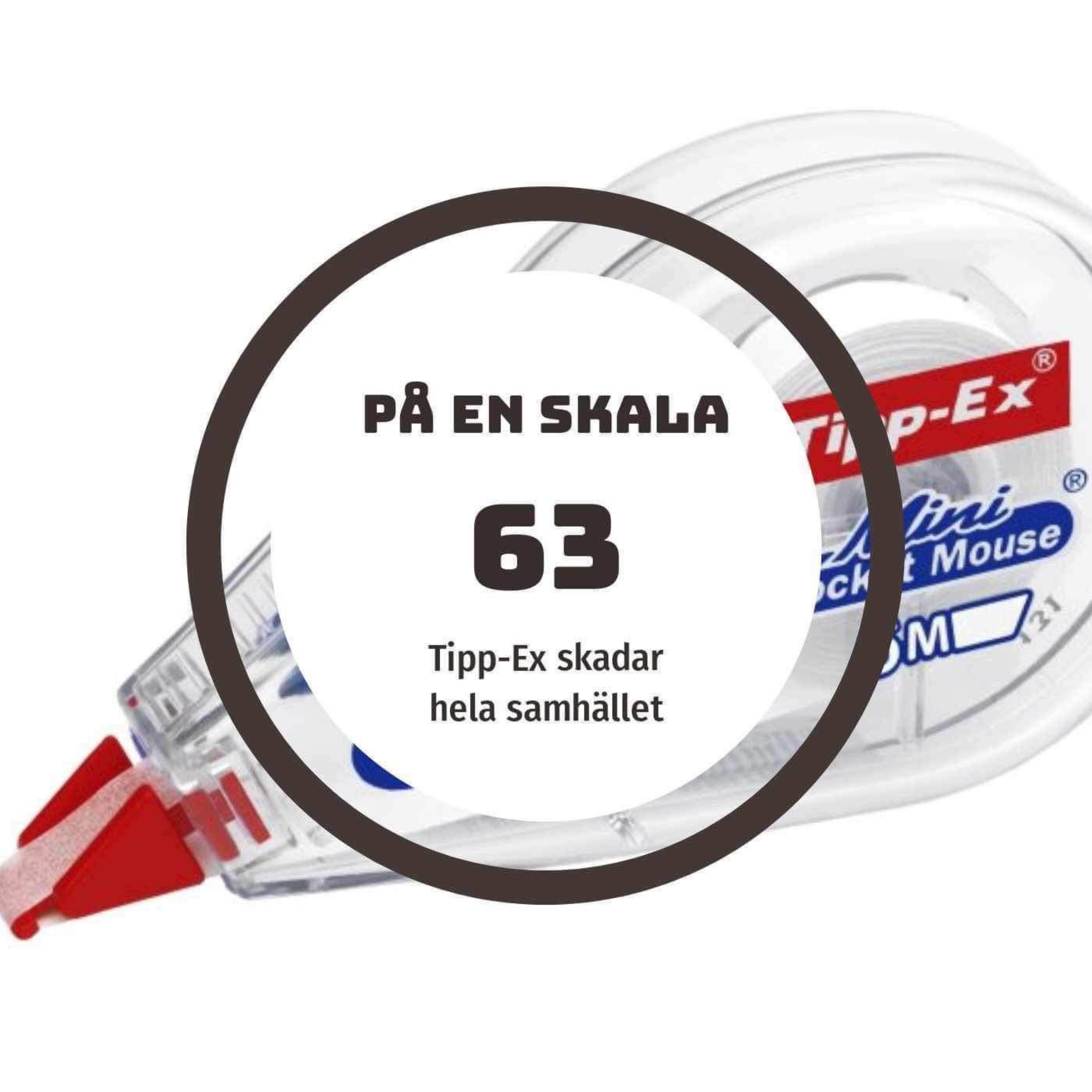 Tipp-ex skadar hela samhället episode artwork