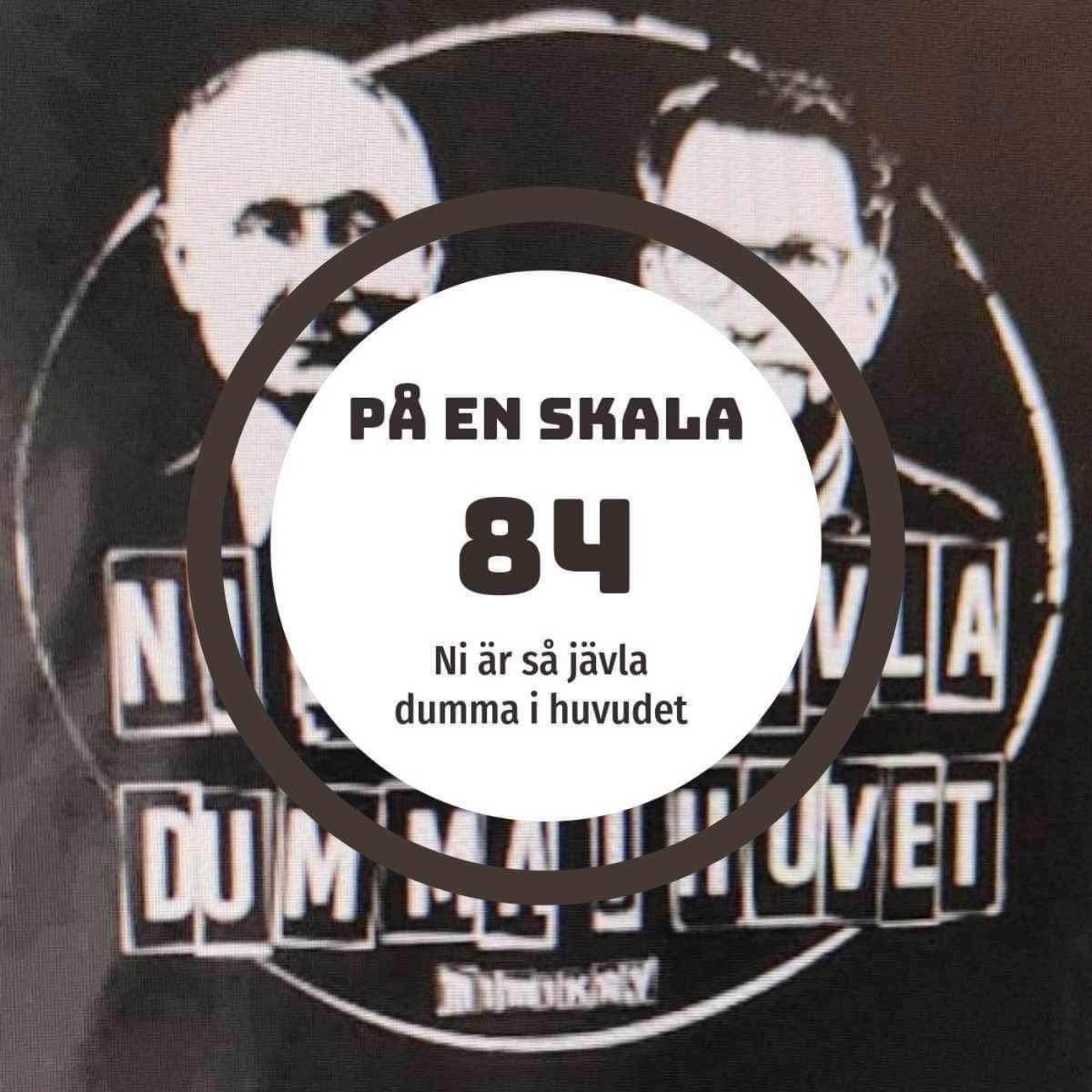 Ni är så jävla dumma i huvudet episode artwork