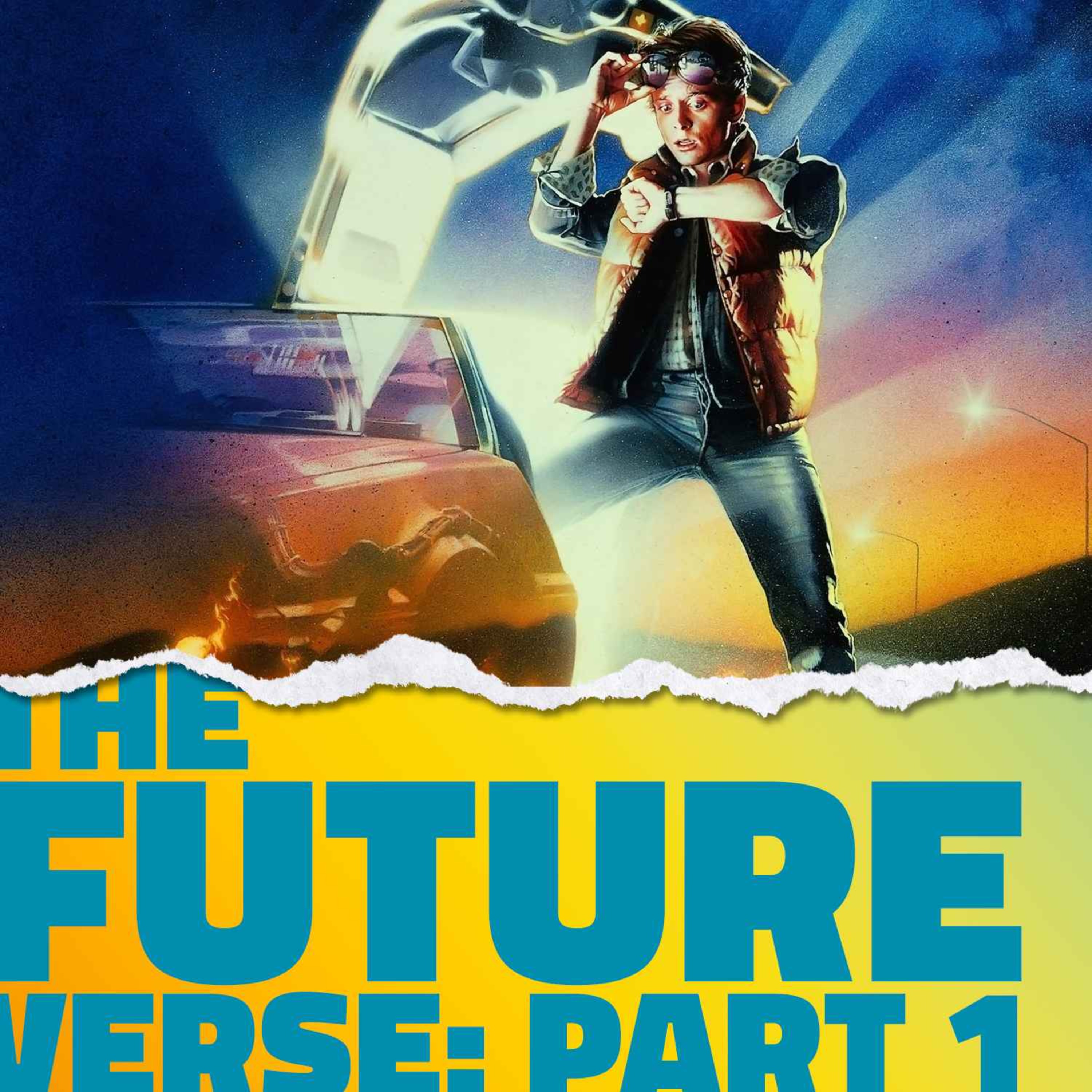 cover art for The Futureverse: Part 1