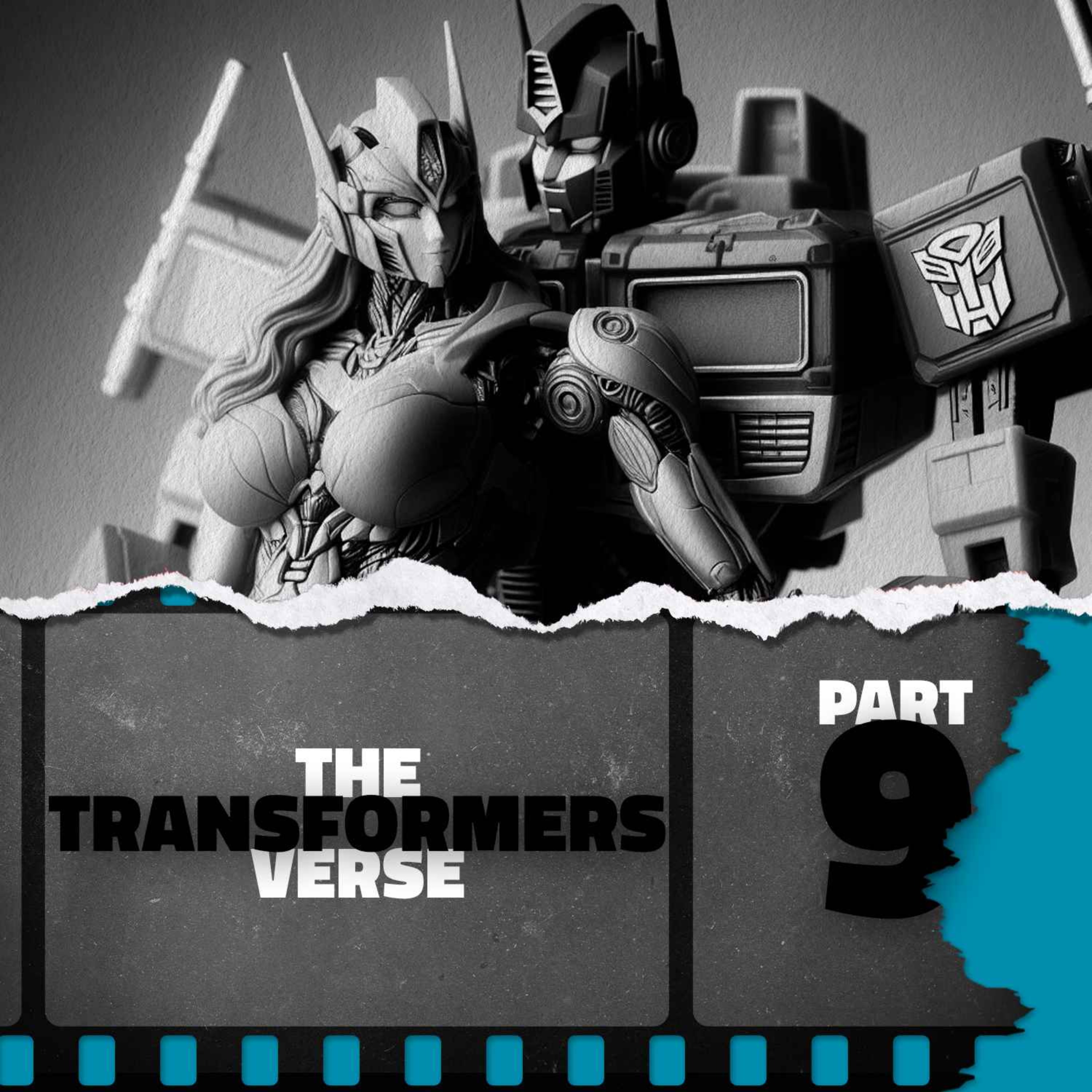 The Transformersverse: Part 9 — Transformers Fan Fiction
