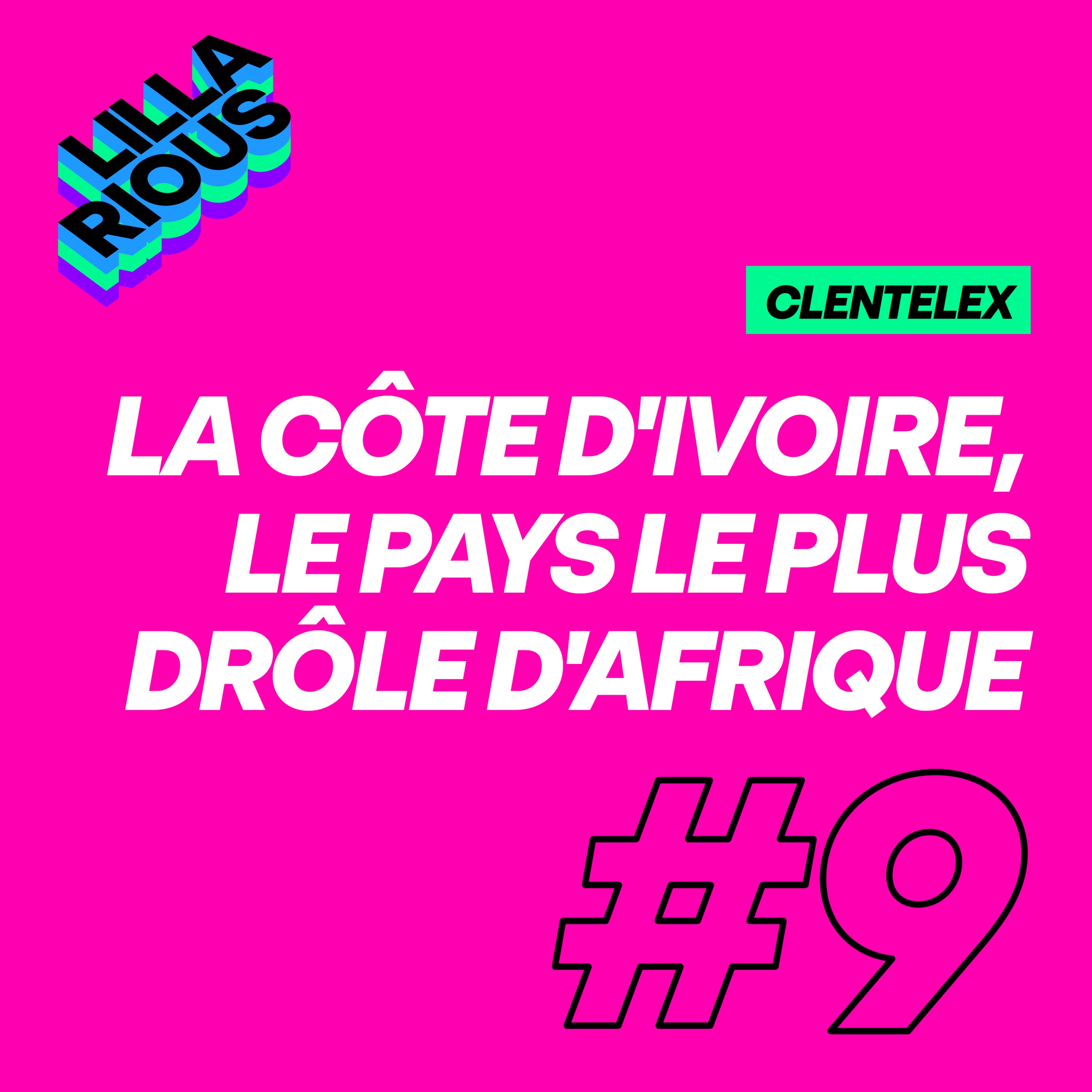 La Côte d'Ivoire, le pays le plus drôle d'Afrique