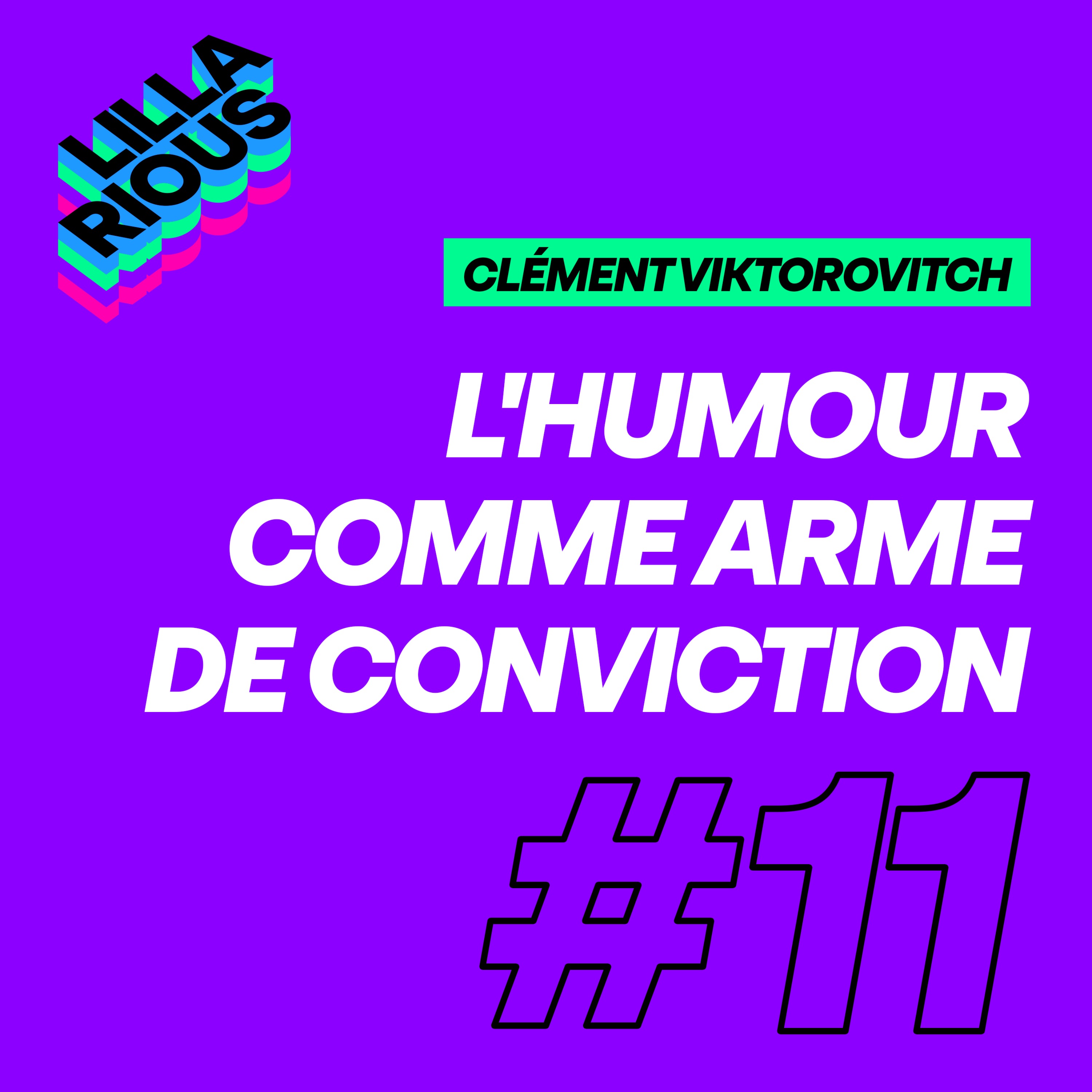 L'humour comme arme de conviction