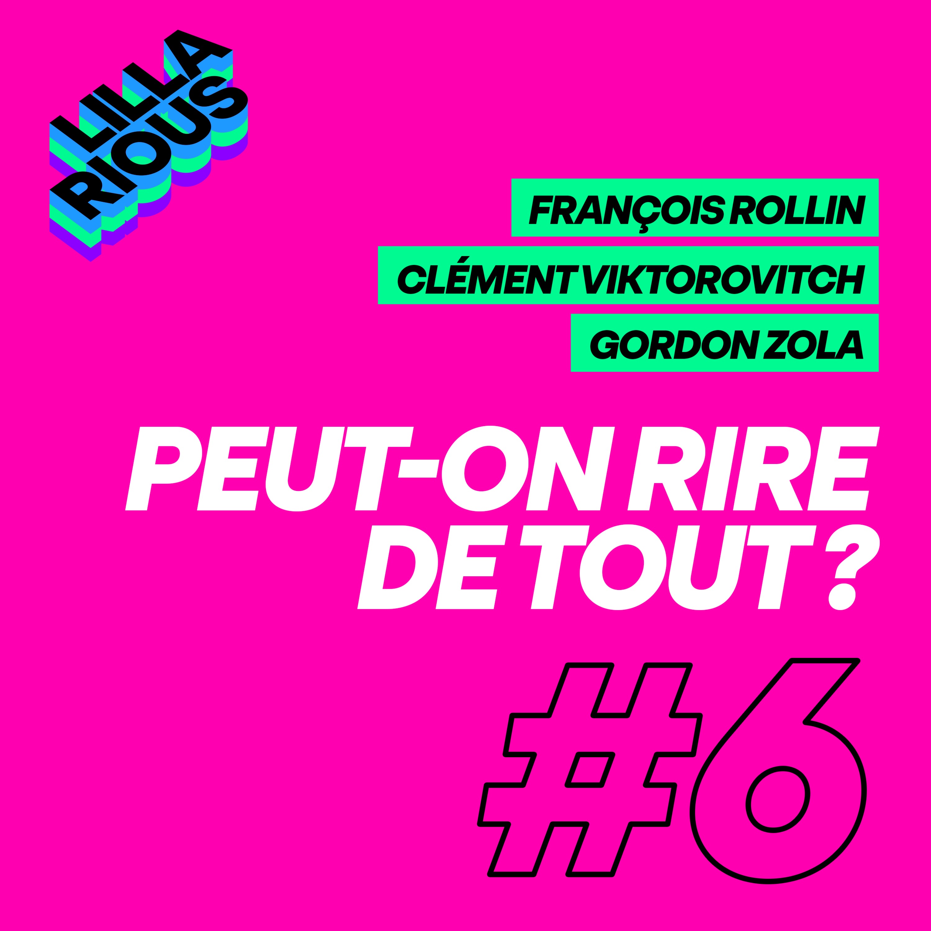 Peut-on rire de tout ?