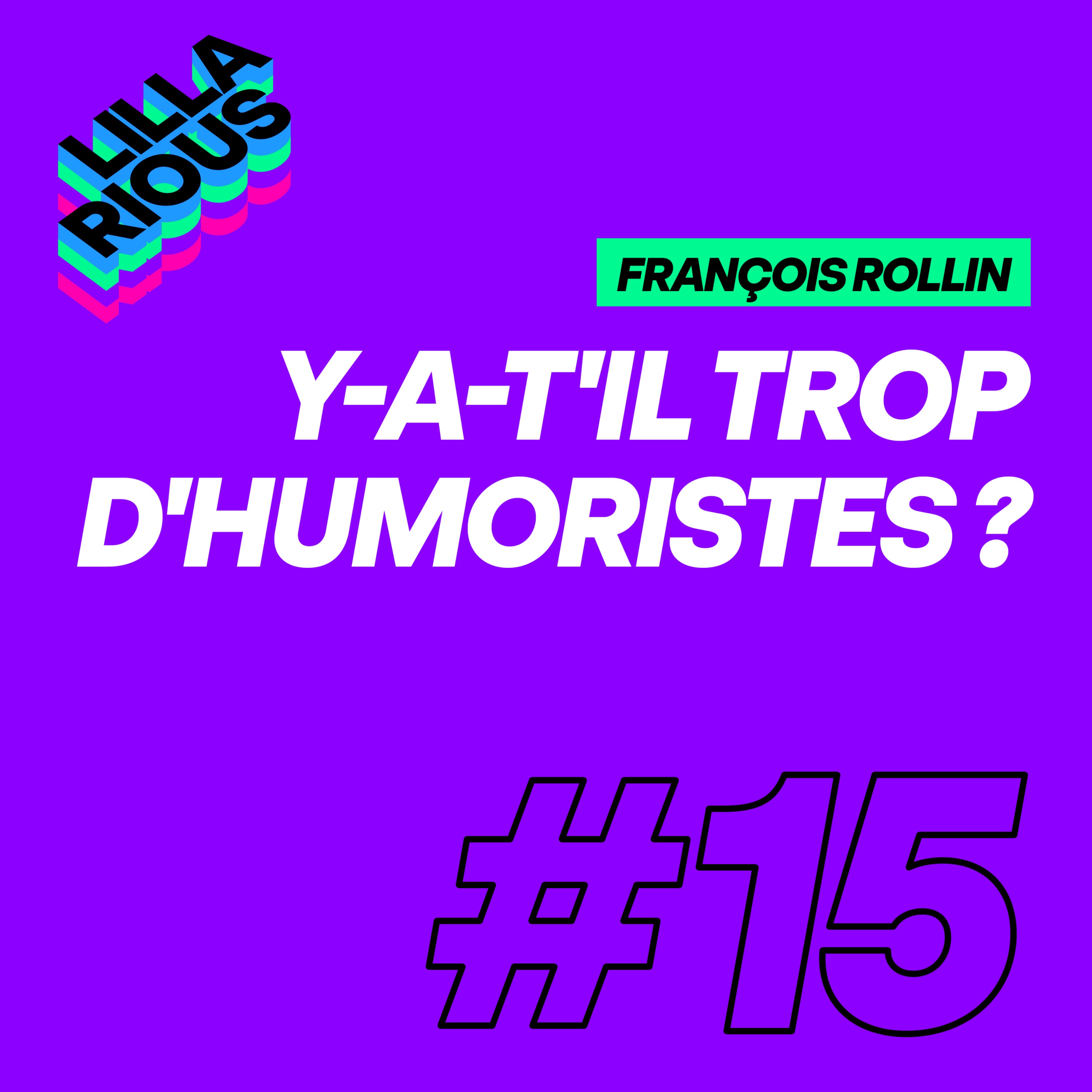 Y-a-t'il trop d'humoristes ?