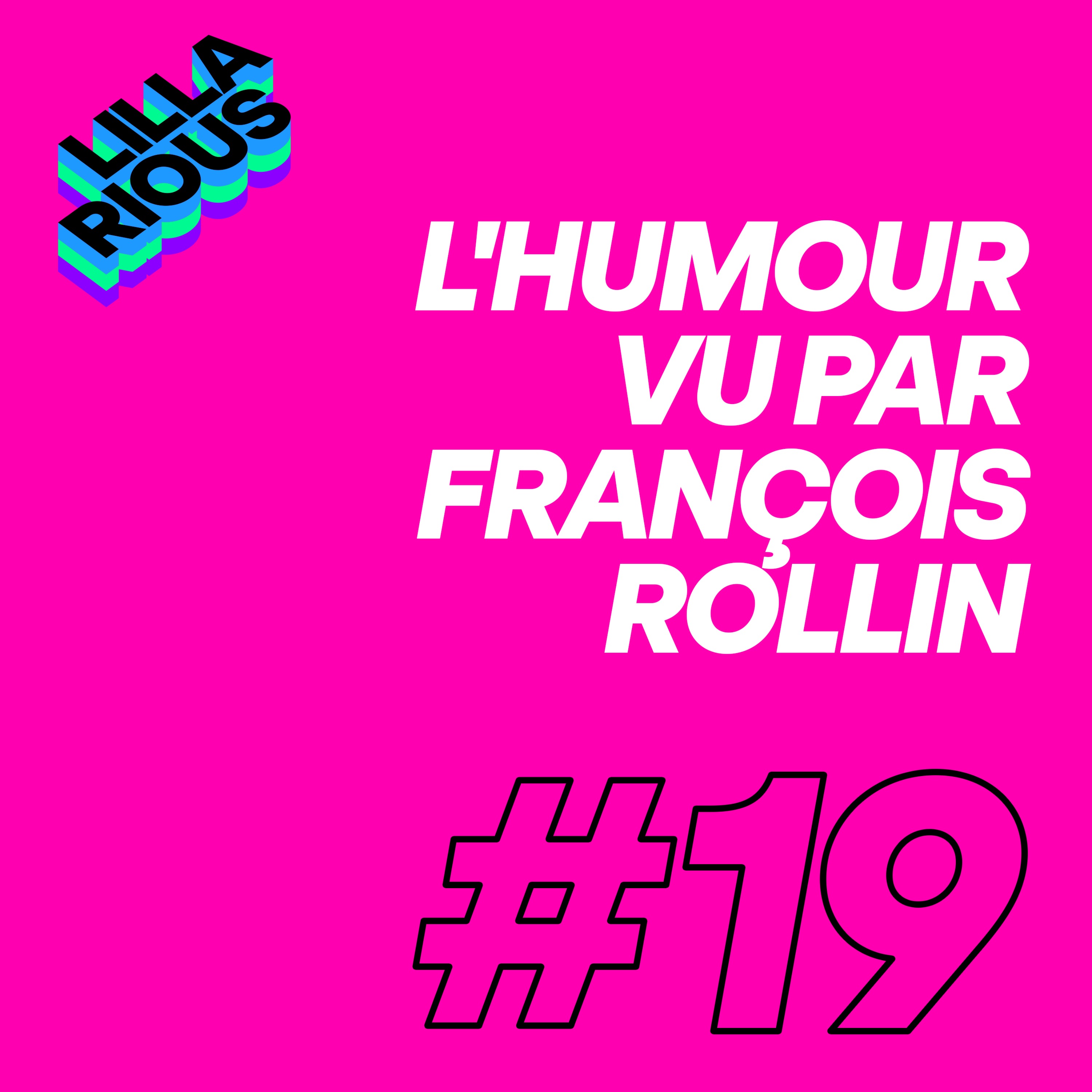 L'humour vu par François Rollin