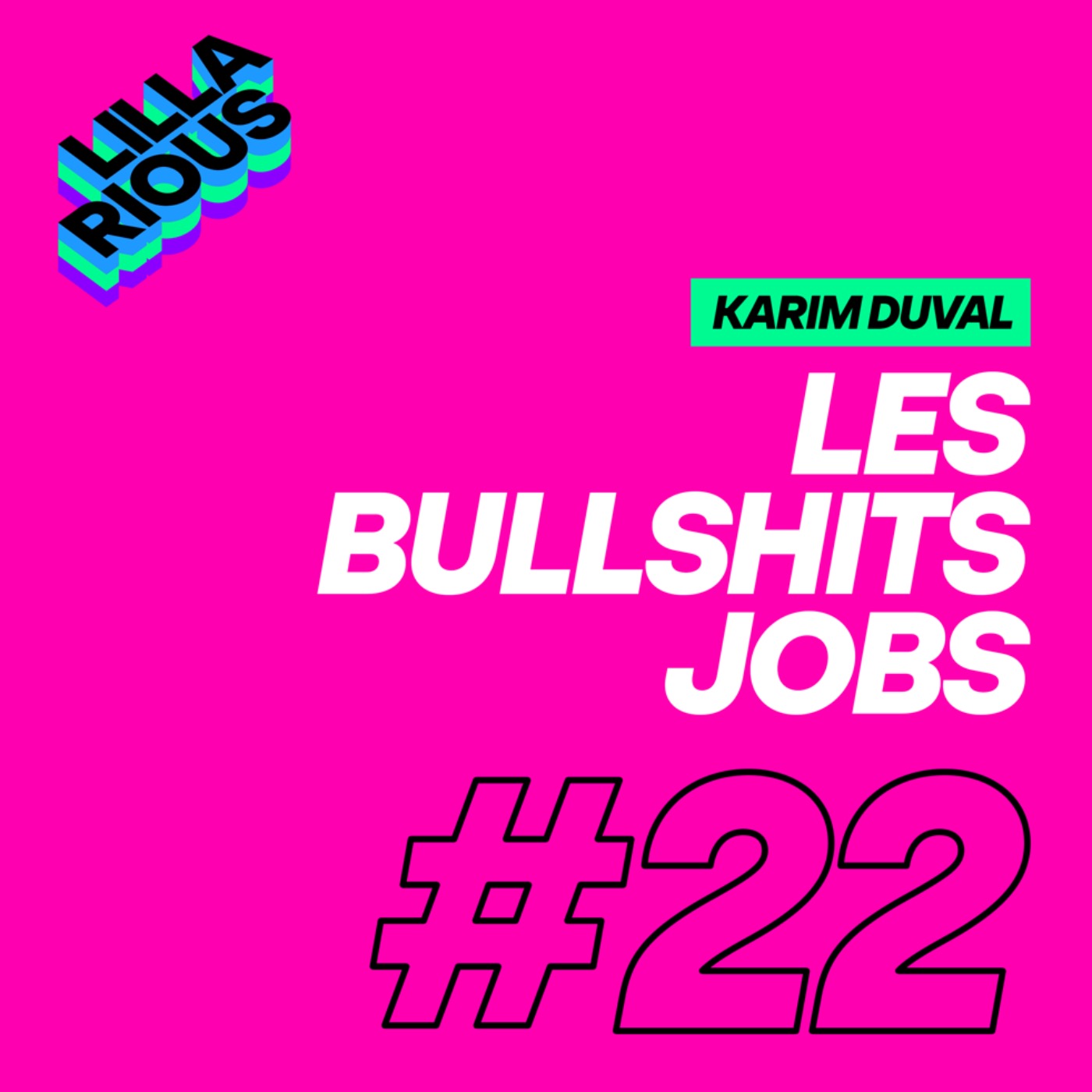 cover art for Les bullshits jobs