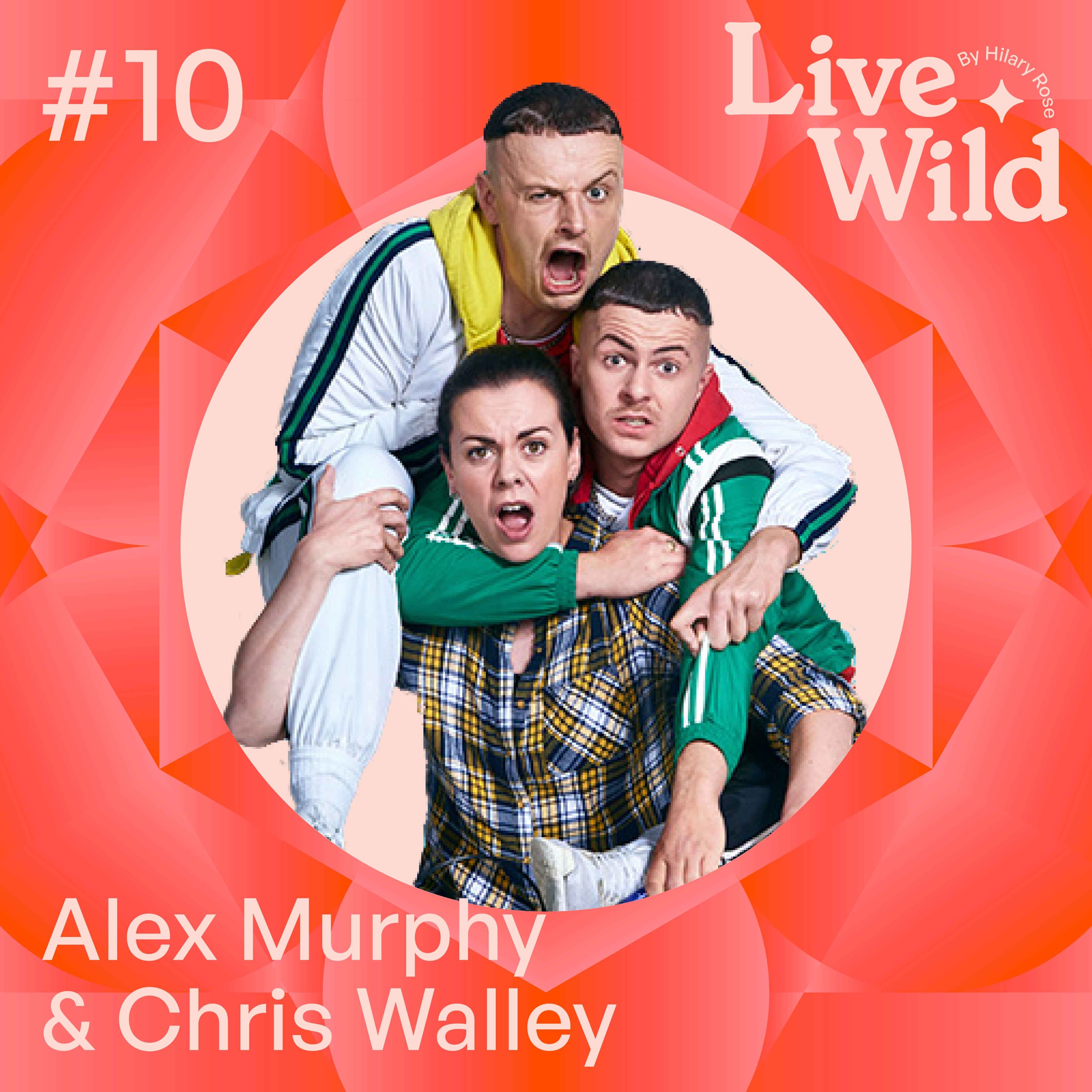 cover art for #10 - Alex Murphy & Chris Walley