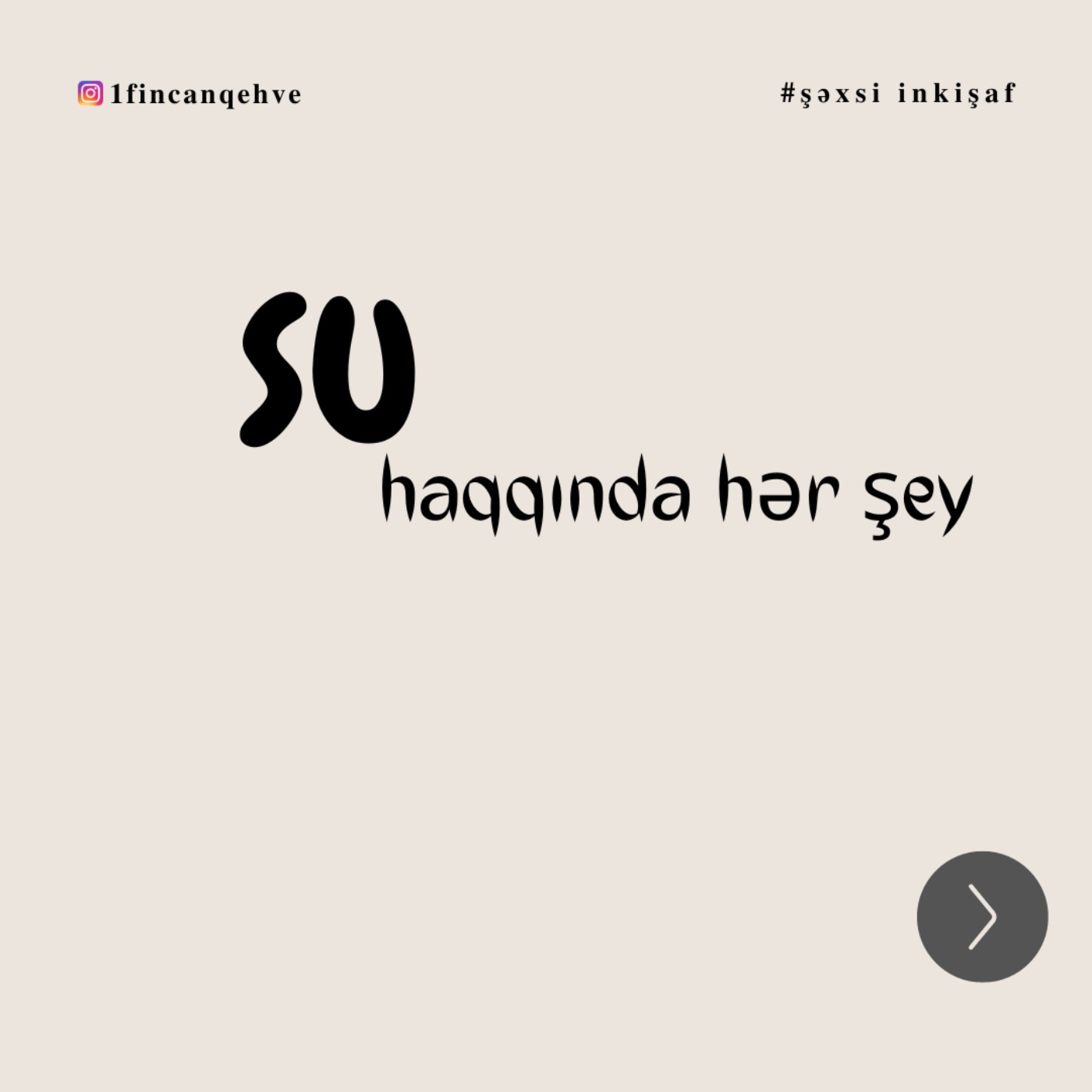 1 Fincan Qəhvə